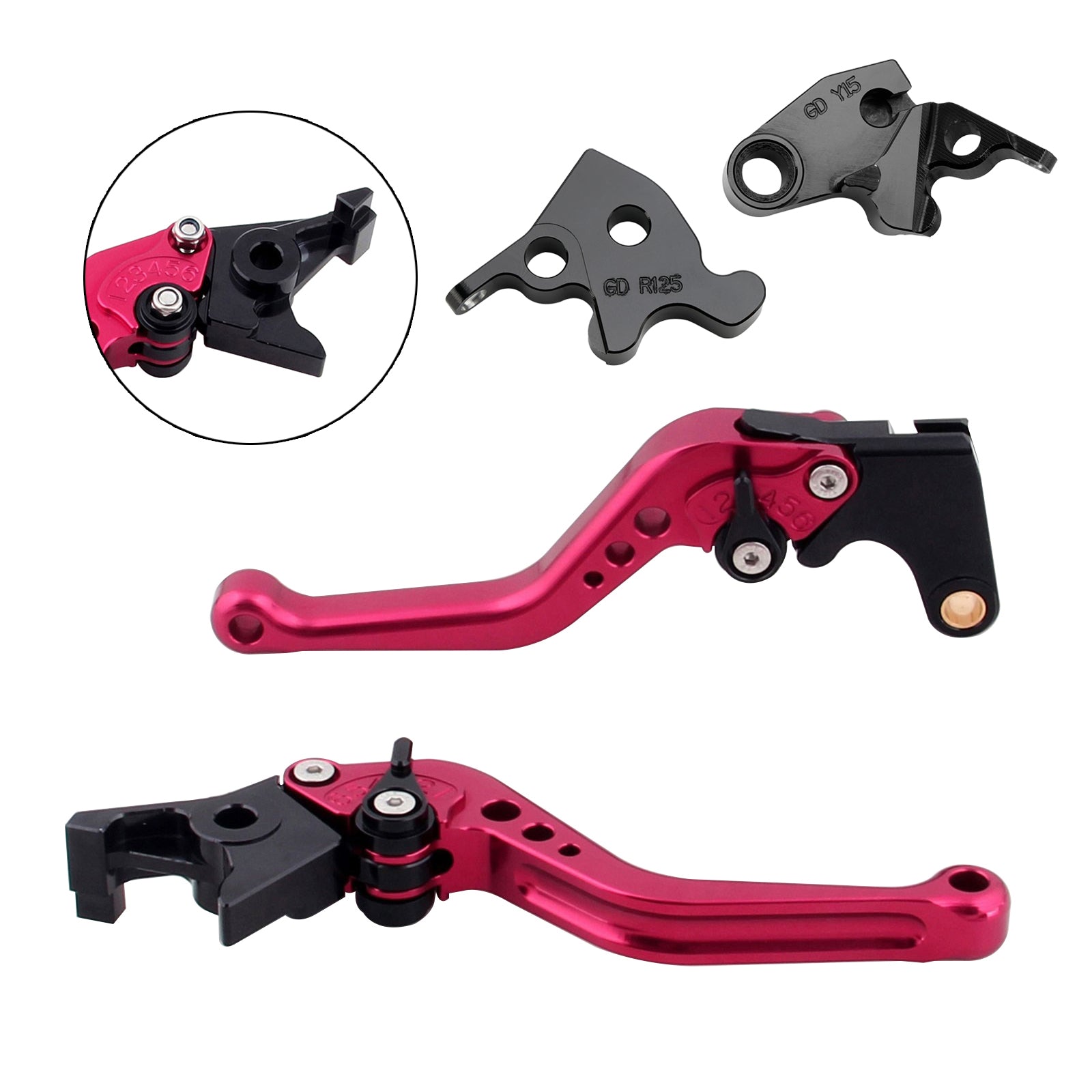 2022-2024 HONDA CRF1100L Africa Twin NEW Short Clutch Brake Lever