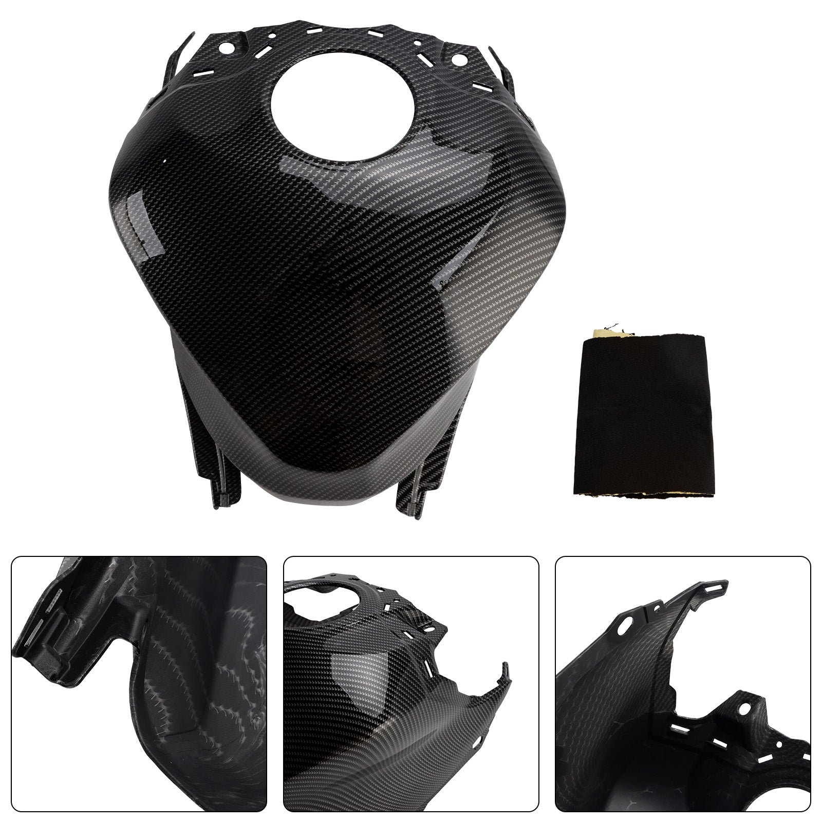 Protecteur de carénage de couvercle de réservoir de gaz, pour Yamaha YZF-R3 R25 2025 – 2026