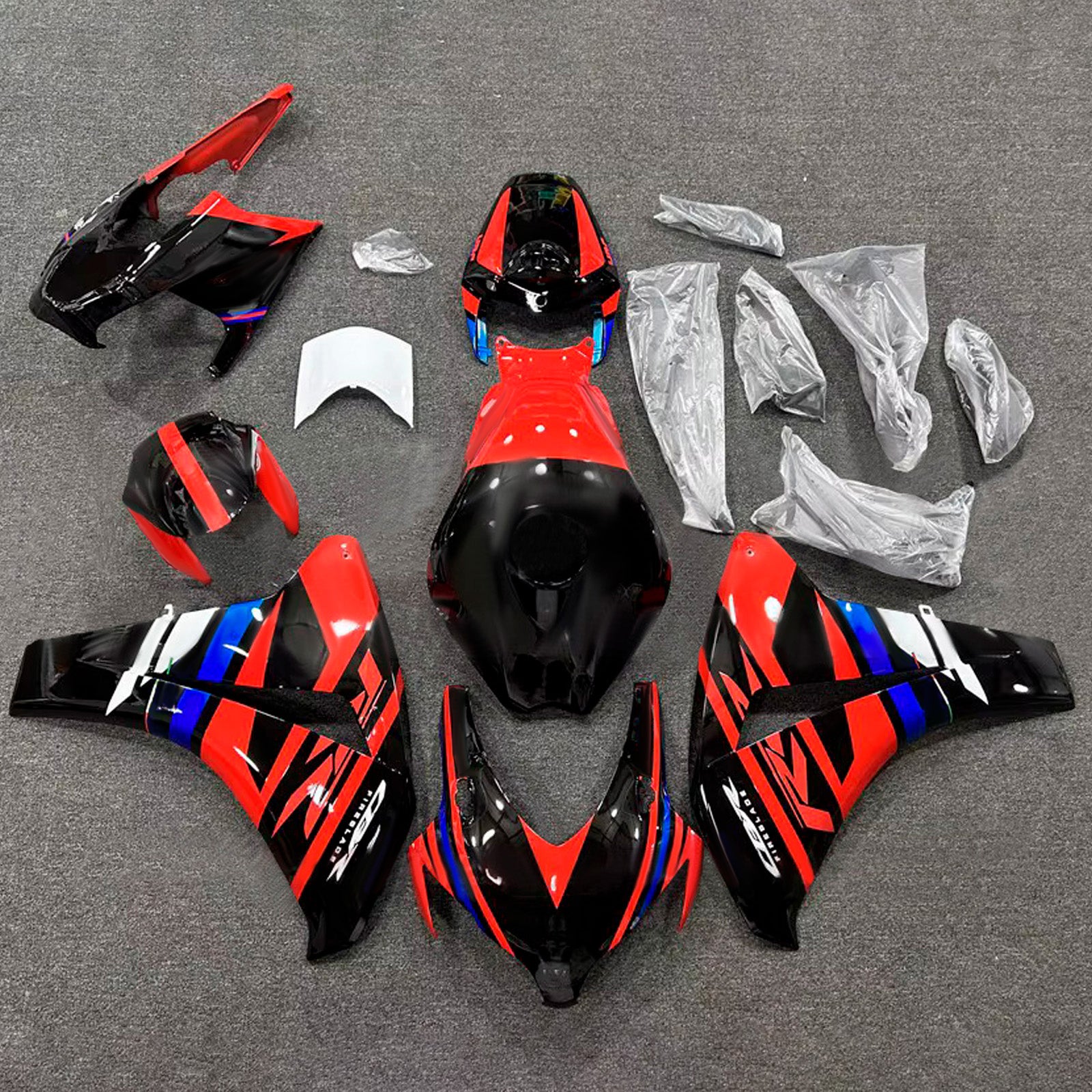 Injection Fairing Kit Bodywork Plastic ABS For Honda CBR1000RR 2008-2011