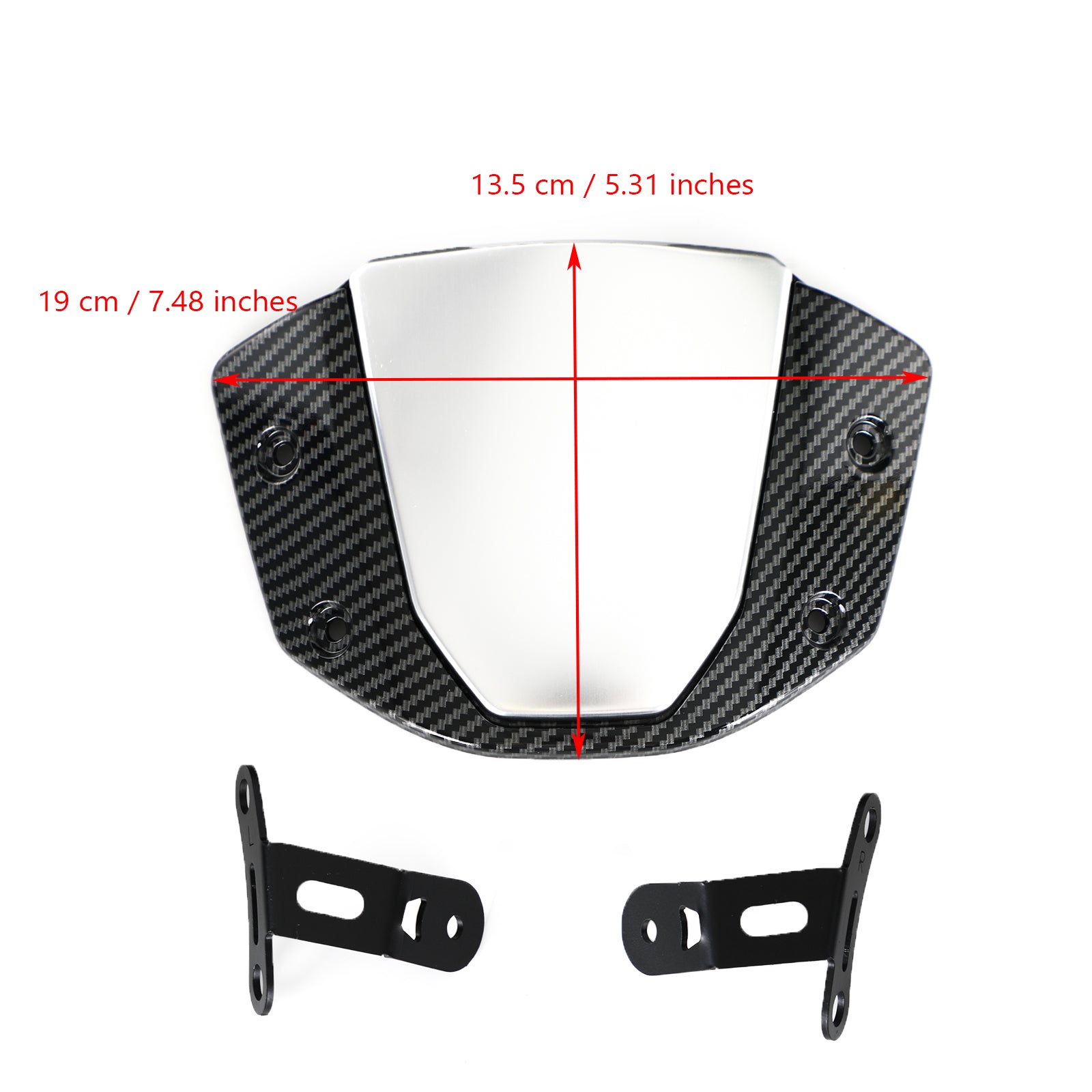 Windshield Windscreen Protector fit for HONDA CB650R CB1000R 2018-2020