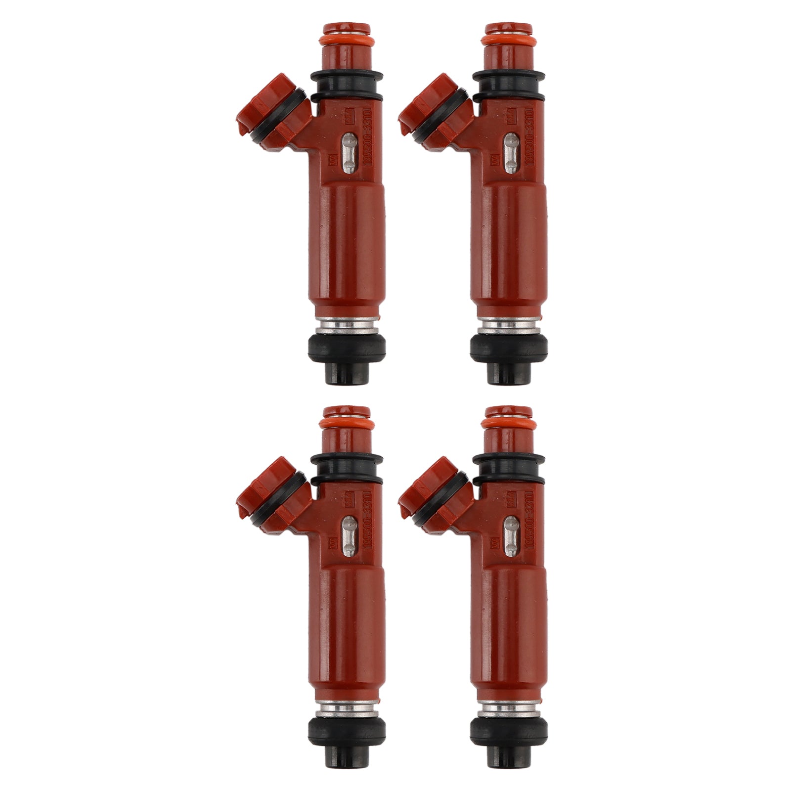 1999-2001 Mazda Miata 1.8L 4PCS Brandstofinjector 195500-3310 1955003310