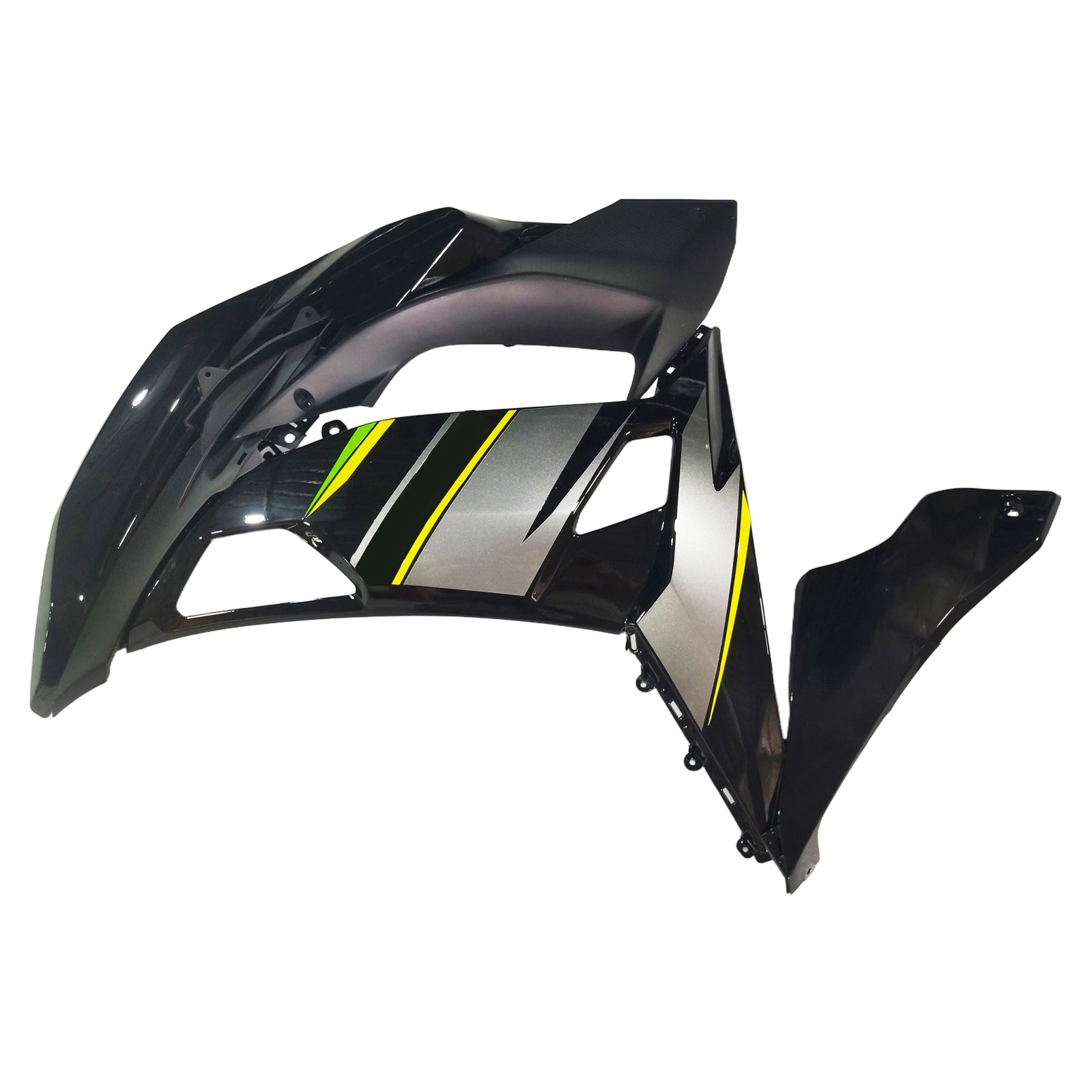 Injection Fairing Kit Bodywork Plastic ABS fit For Kawasaki ER6F/Ninja650R 2017-2019