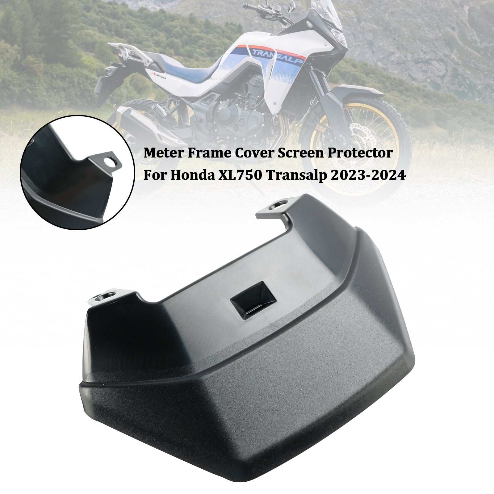 2023-2024 Honda XL750 Transalp meterframe beschermfolie