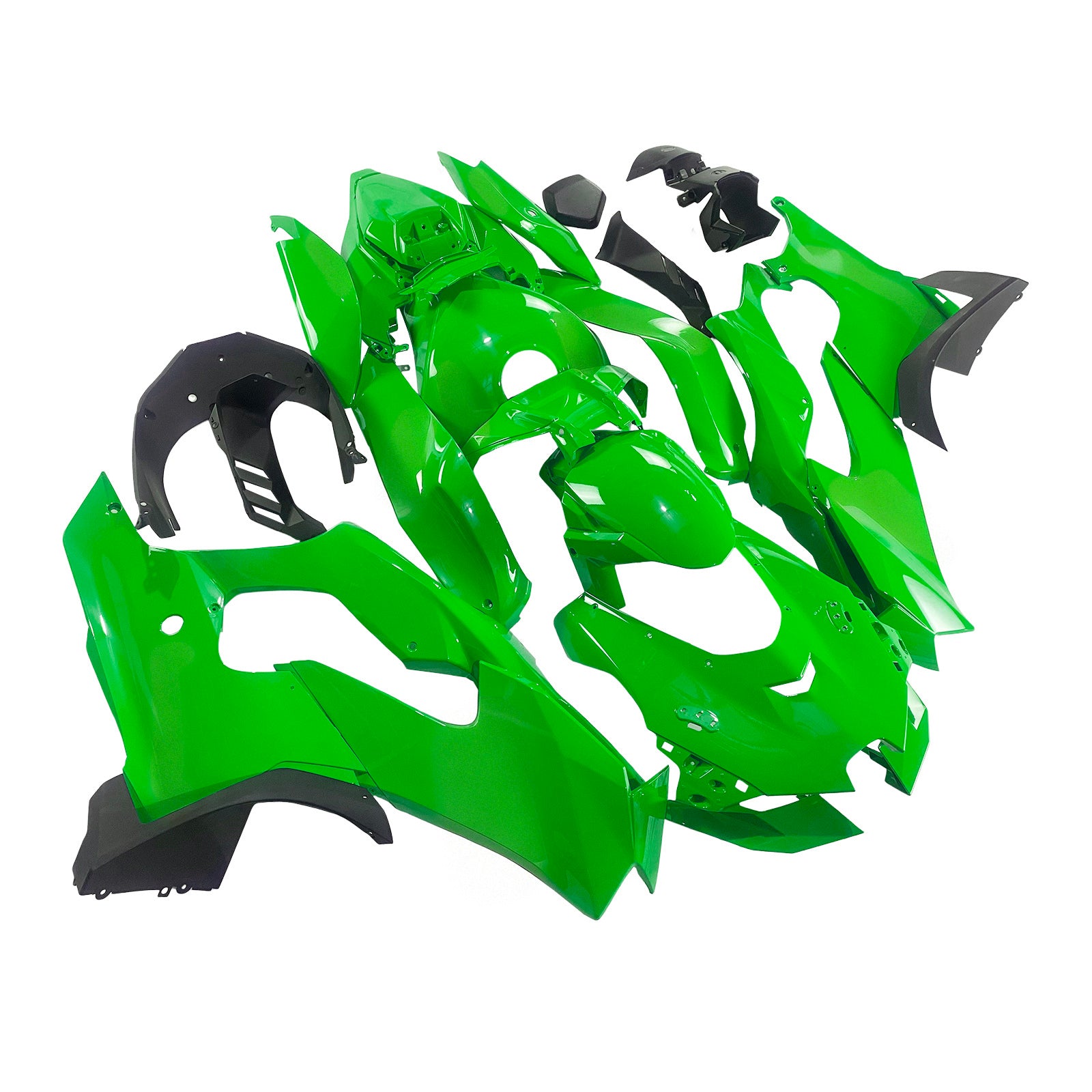 Injection Fairing Kit Bodywork ABS fit For Kawasaki ZX-10R ZX-10RR 2021-2025