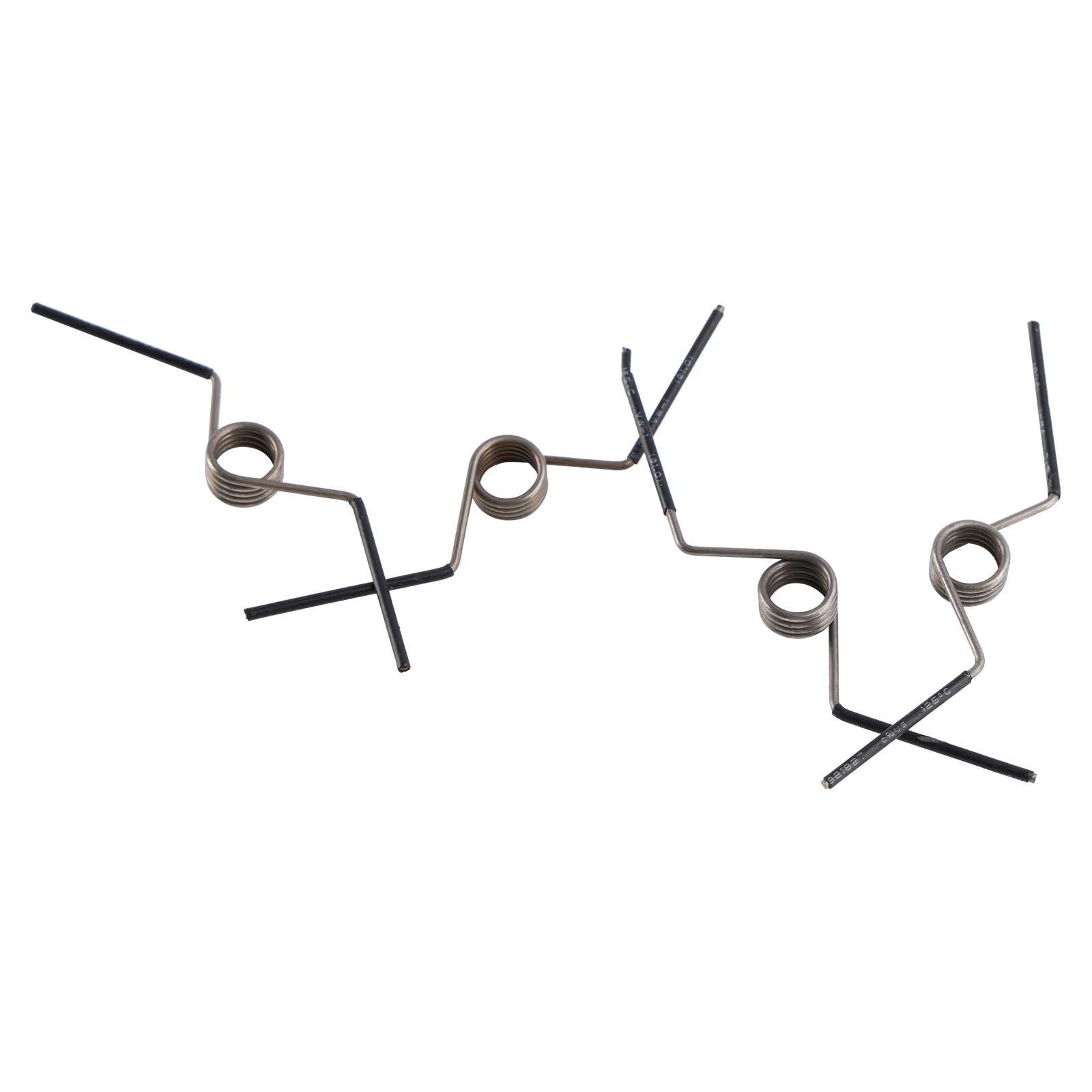 Charnière de porte à ouverture automatique à ressort à action inverse, les deux 1/2" et 5/8" Charnières à rayon