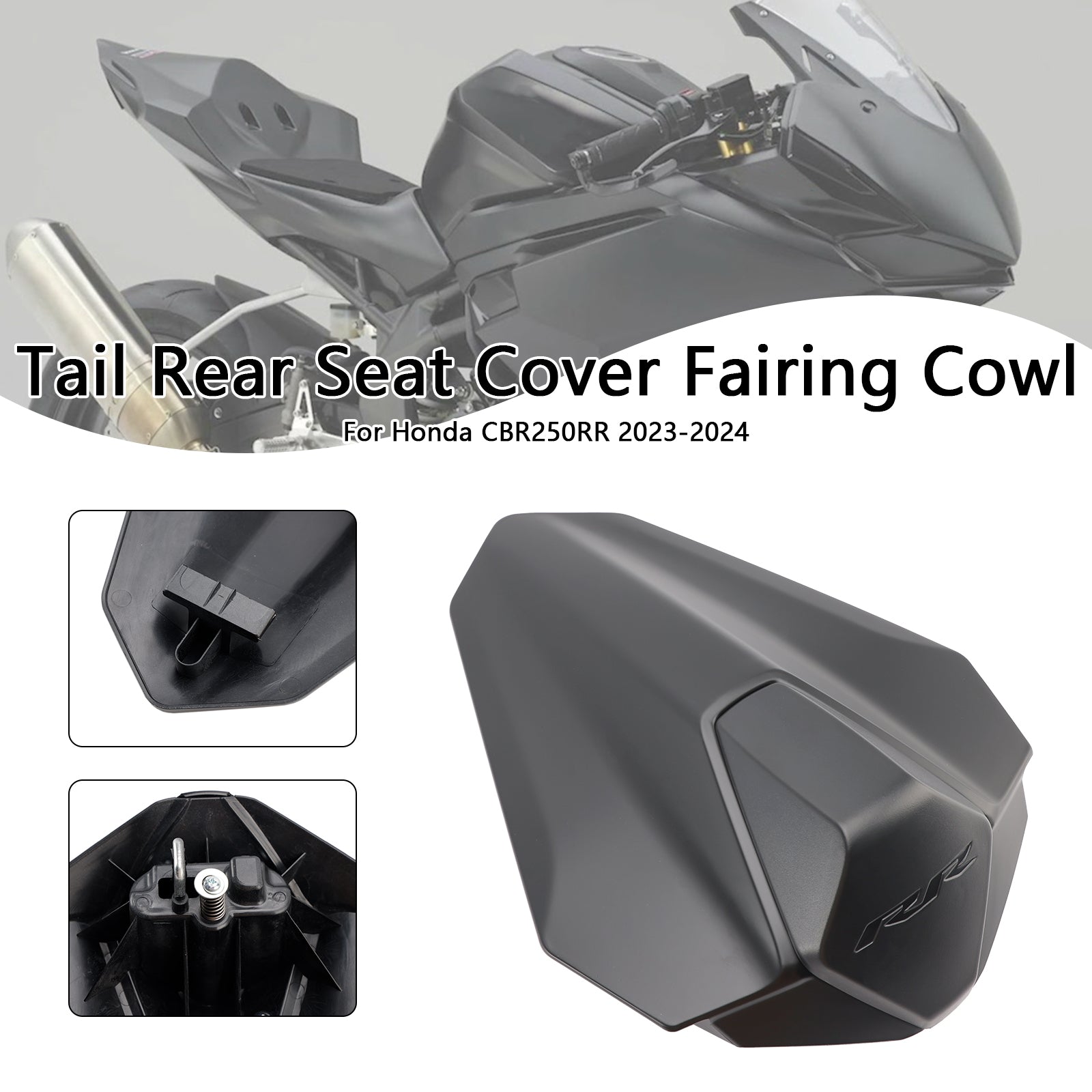2023-2024 Honda CBR250RR Rear Tail Pillion Seat Fairing Cover