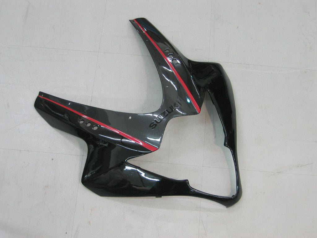 2005-2006 Suzuki GSXR 1000 Silver & Black GSXR Racing Fairings Generic