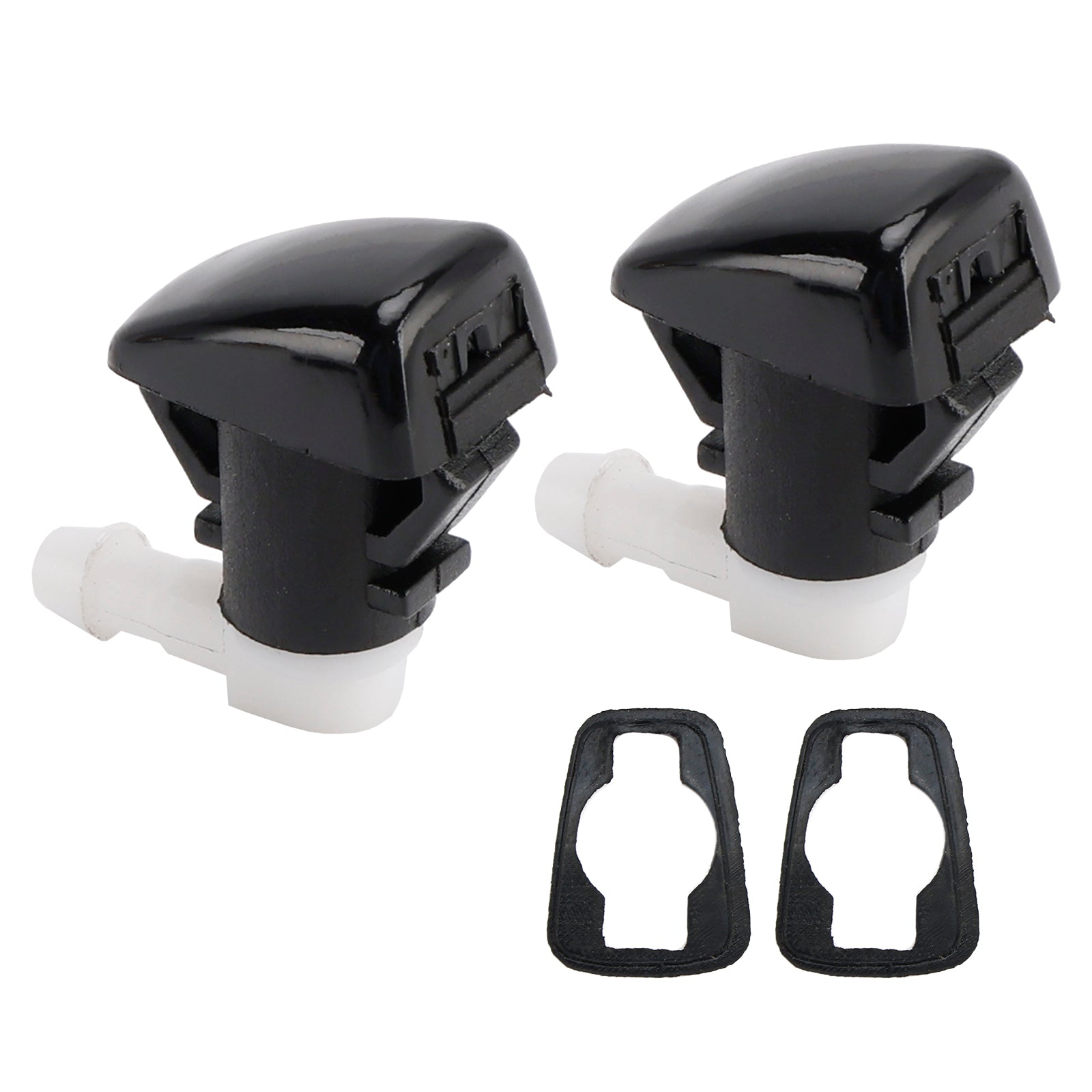 Buse de lavage de pare-brise de pulvérisation, 2 pièces, pour Cadillac SRX 25823361