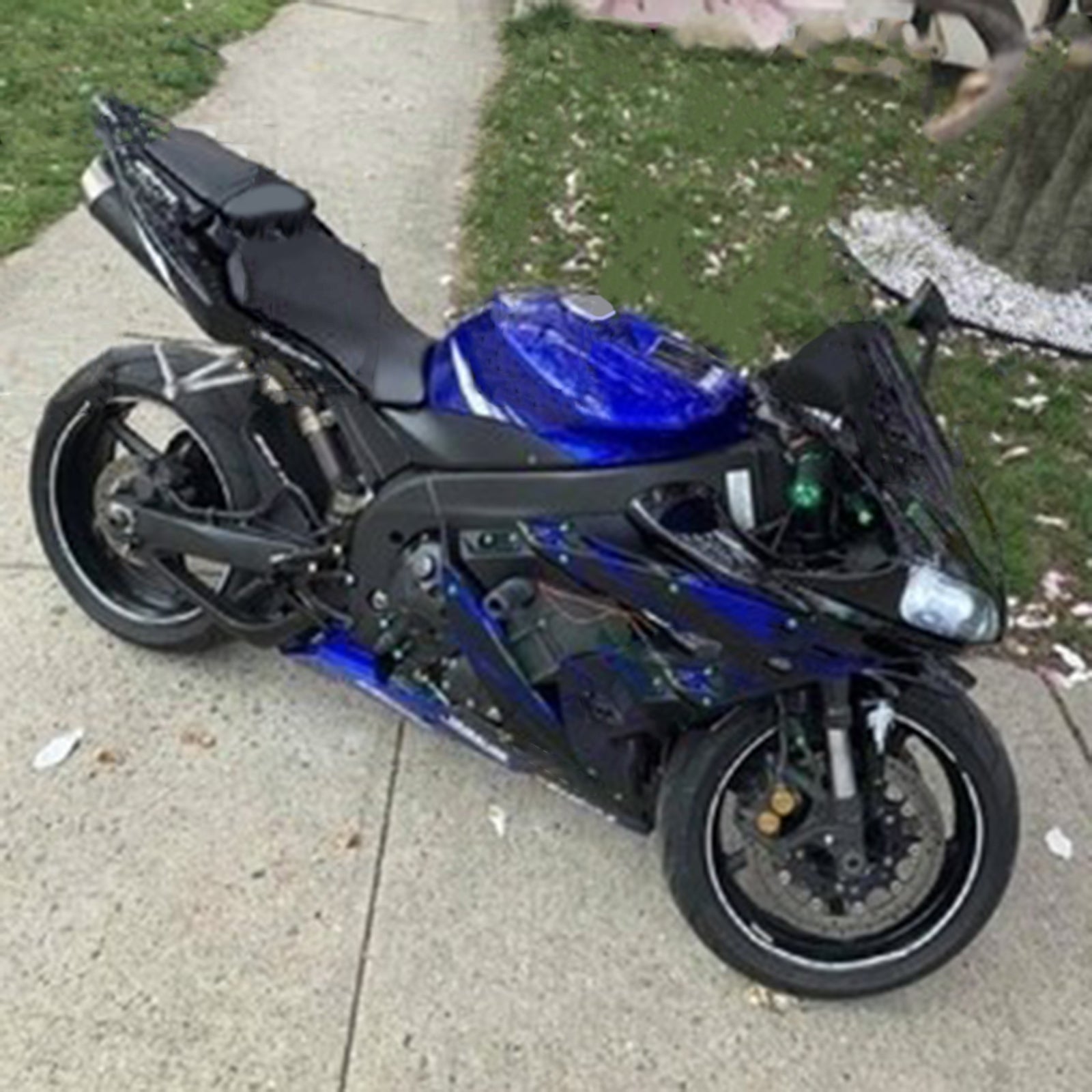 Injection Fairing Kit Bodywork Plastic ABS fit For Yamaha YZF 1000 R1 2004-2006