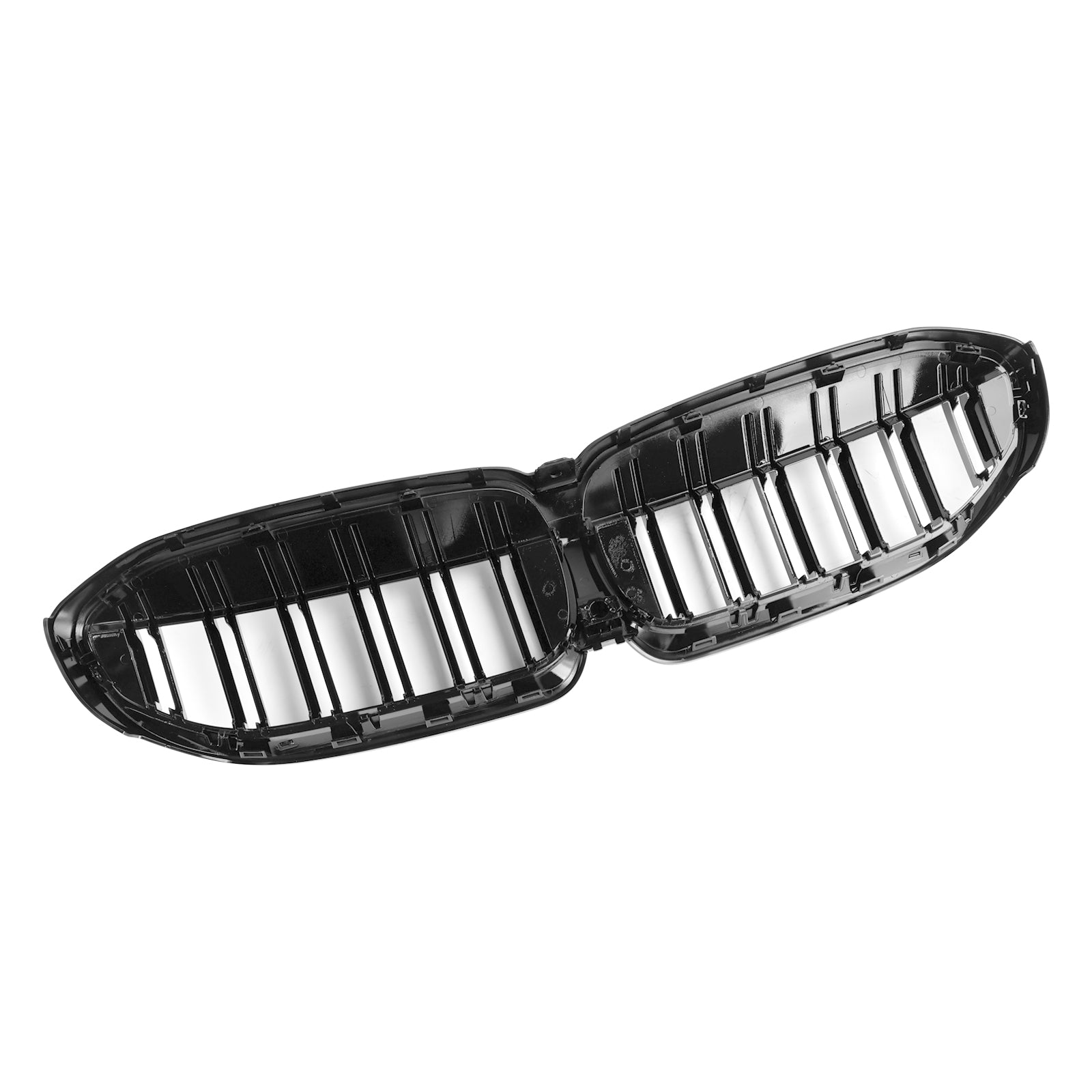 2019-2022 BMW Série 3 G20 G28 Grille de calandre à double lattes noire 51138072085