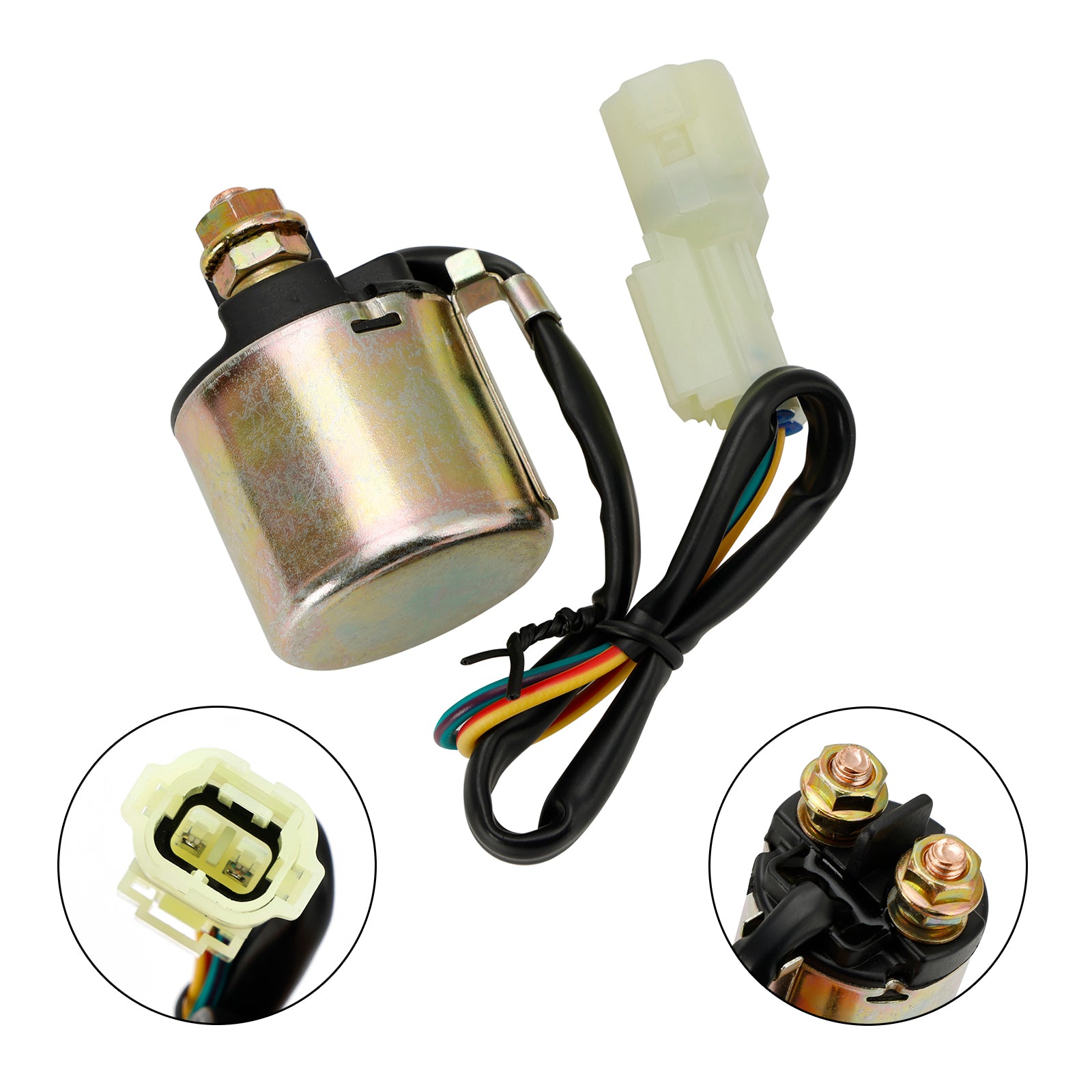 Starter Solenoid Relay fit for Honda AquaTrax R12X F12X F15X 35850-HW1-671