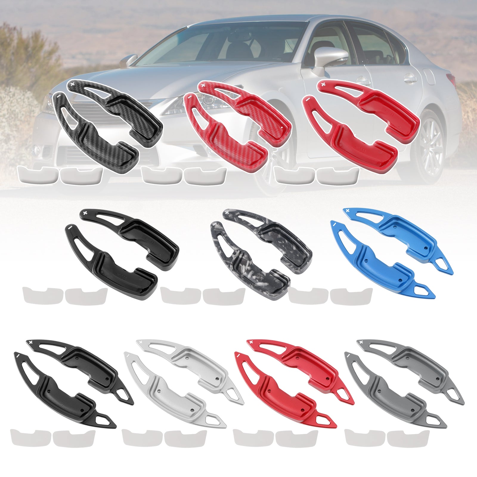 Steering Wheel Paddle Shifter Extension For Lexus RX GX