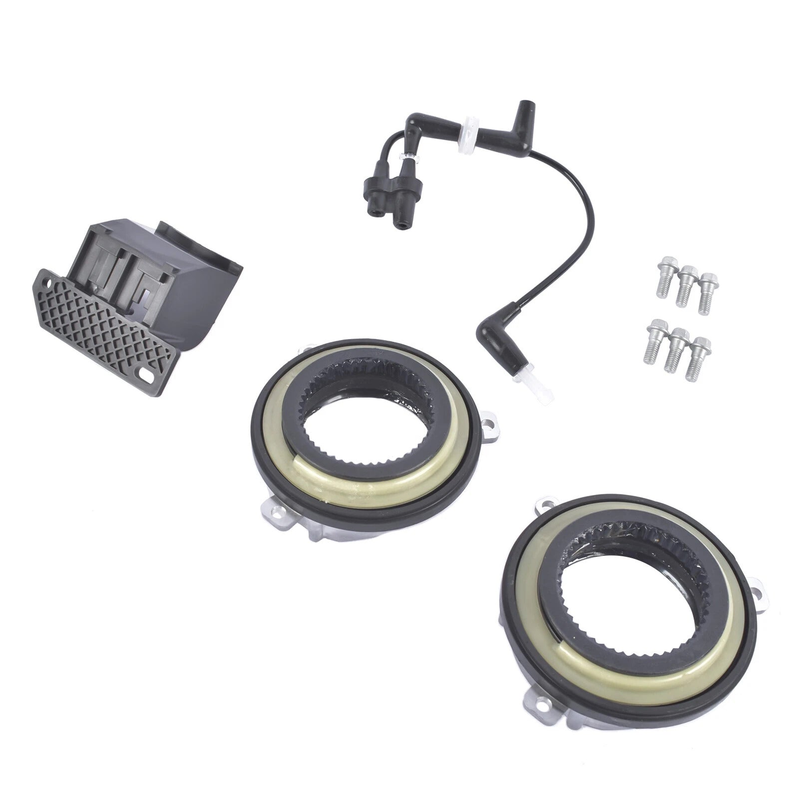 Locking Hub Axle Actuator Vacuum Solenoid Valve For Ford Expedition F-150 03-15