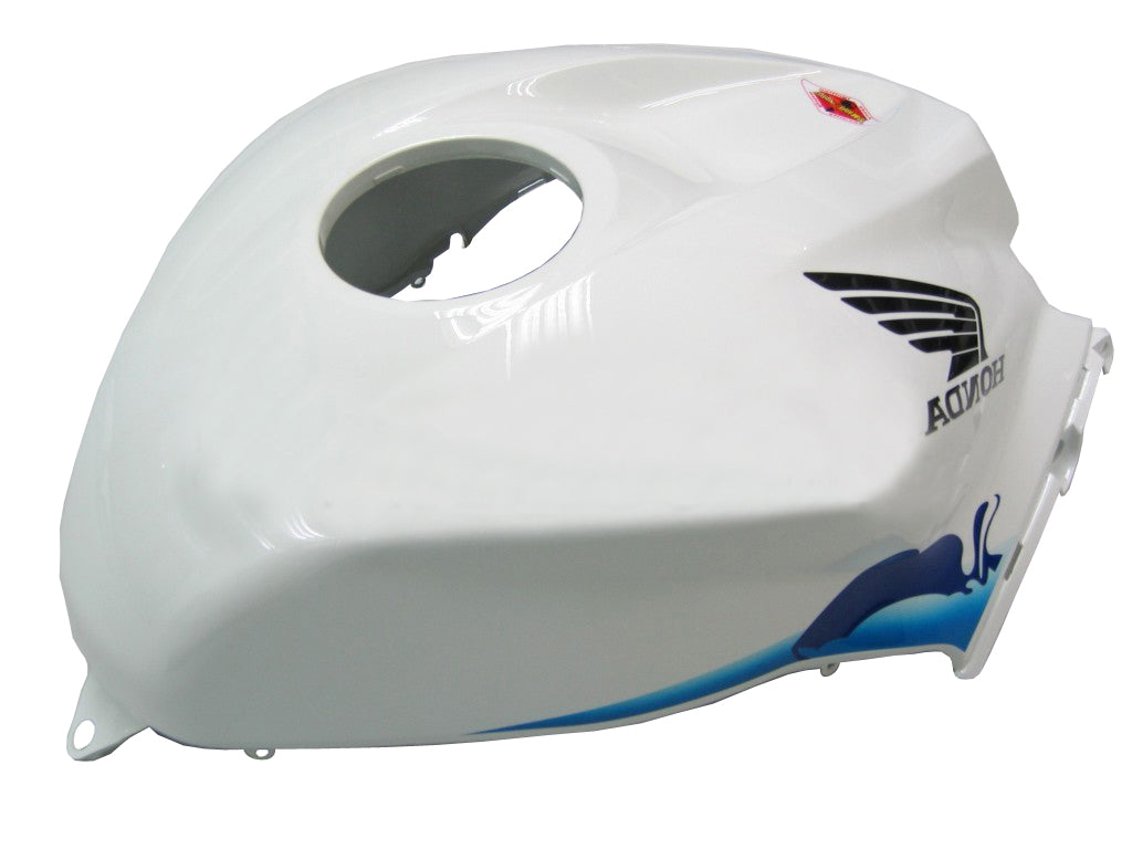 2009-2012 Honda CBR 600 RR White Black Blue Coin RR Racing Fairings Generic