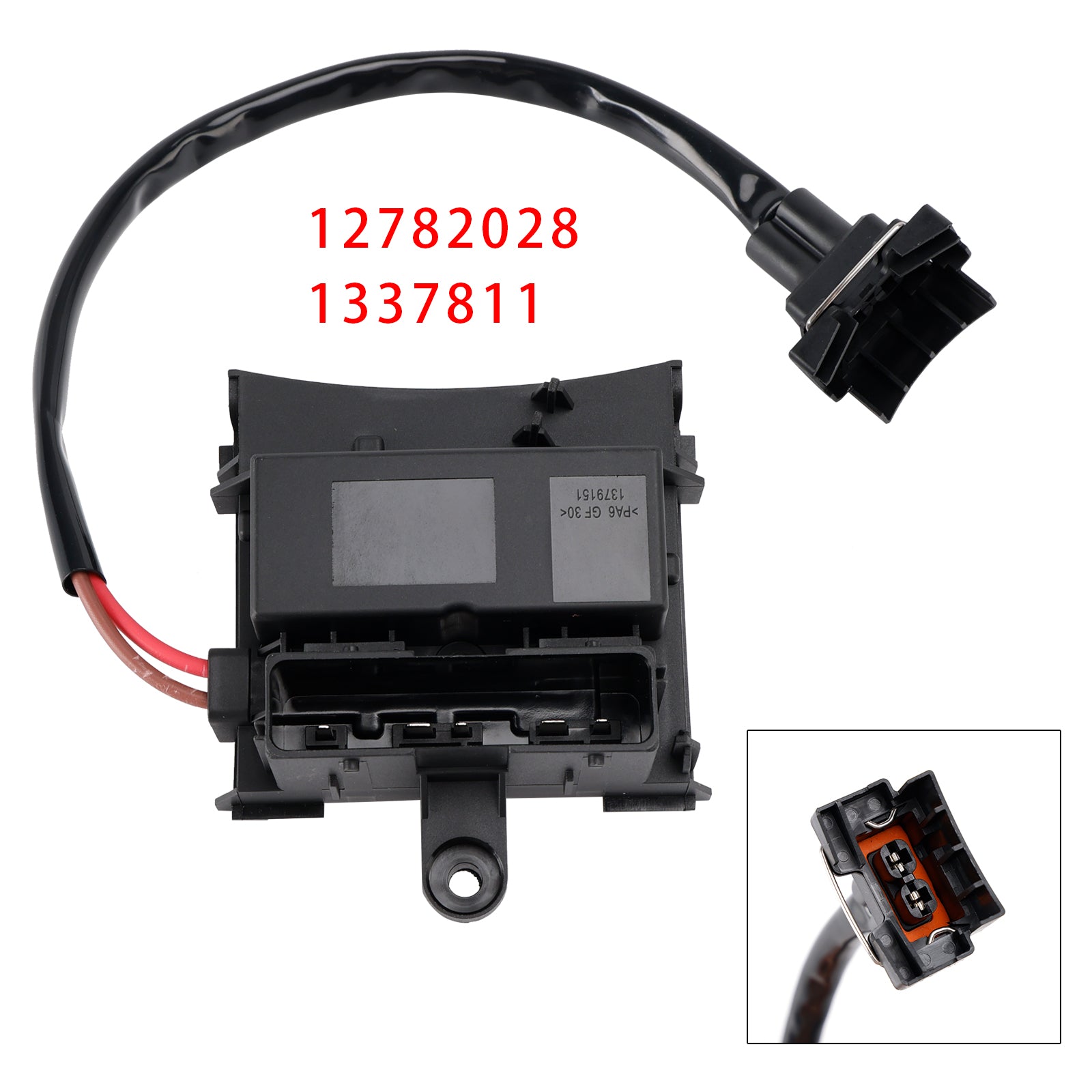 2002-2008 Opel Vectra C Radiatorventilatorregelmodule 12782028 1337811