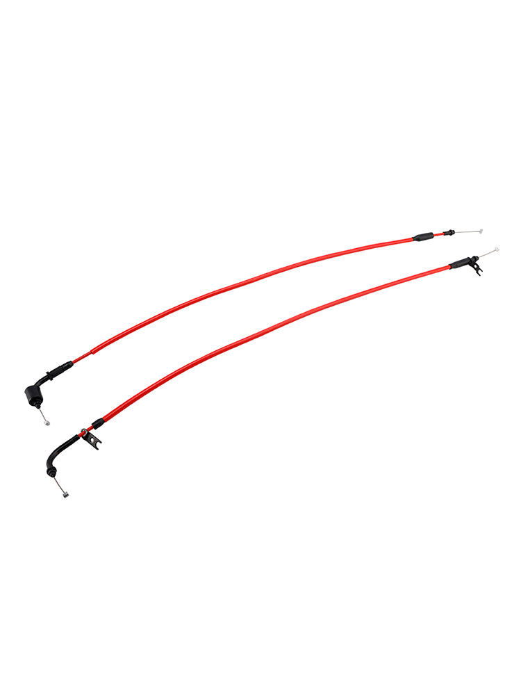 Škrtiaci káblový drôt pre Suzuki GSXR1000 2017-2023 Červená