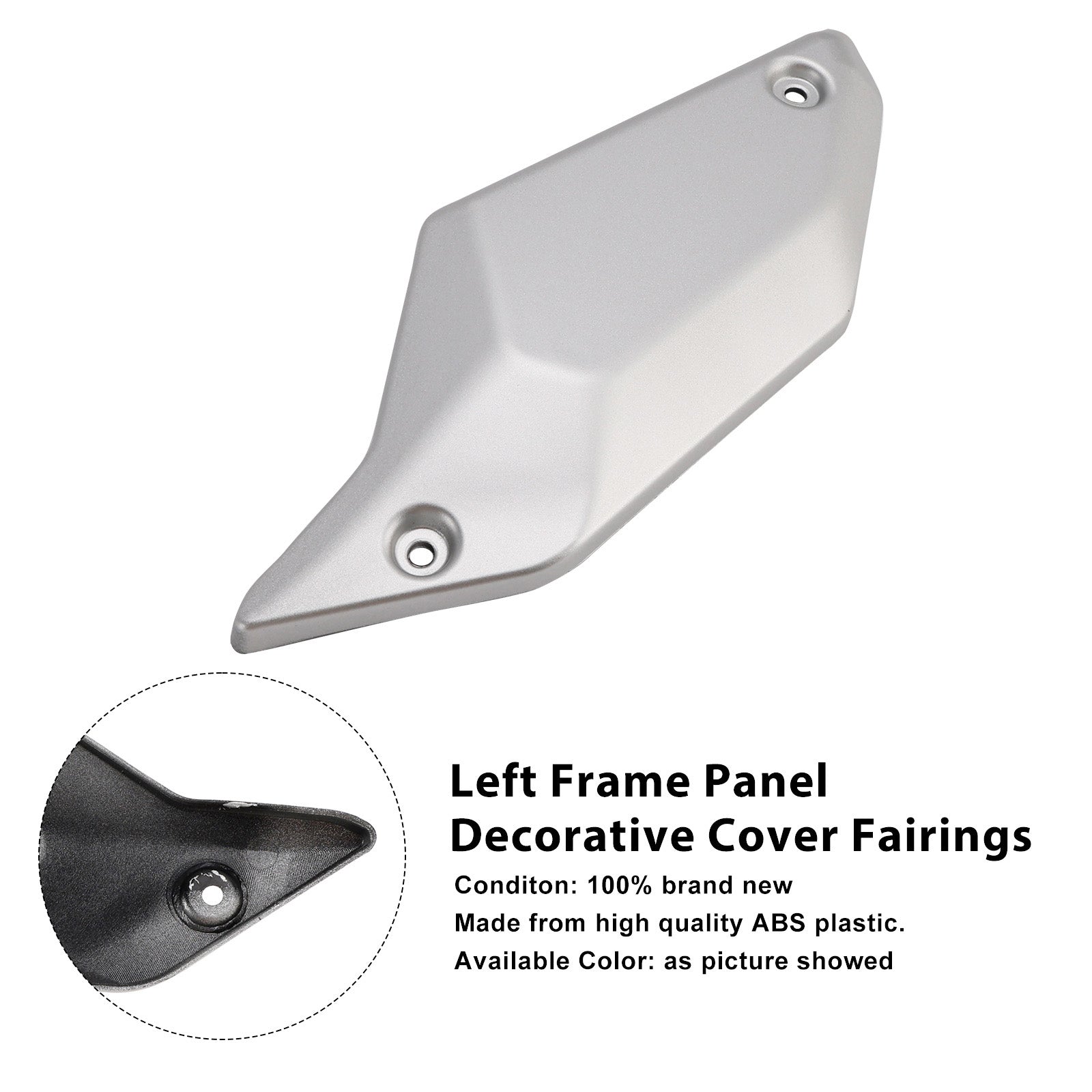 Left Frame Panel Decorative Cover Fairings For Honda X-ADV 750 2021-2025