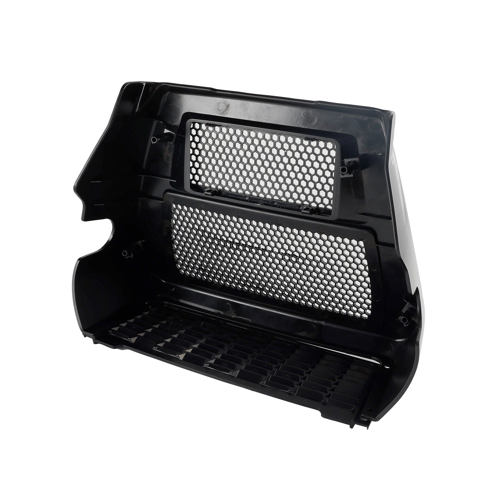 Lower Chin Spoilers Radiator Guard Cover For CVO Street Glide FLHXSE 2023-2025