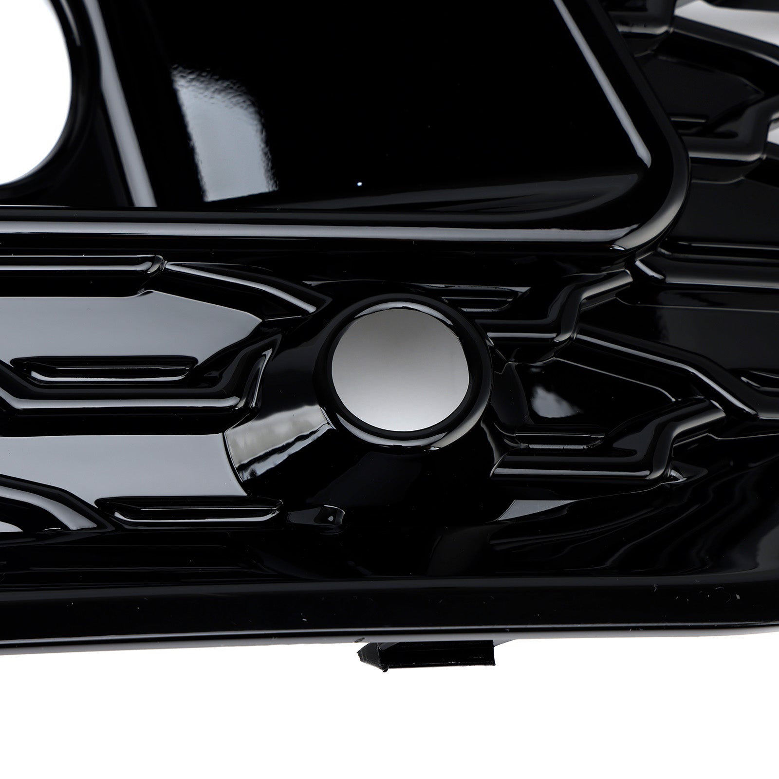 2021-2025 Audi Q5 SQ5 S-Line RSQ5 Style Front Fog Lampe Couverture Black