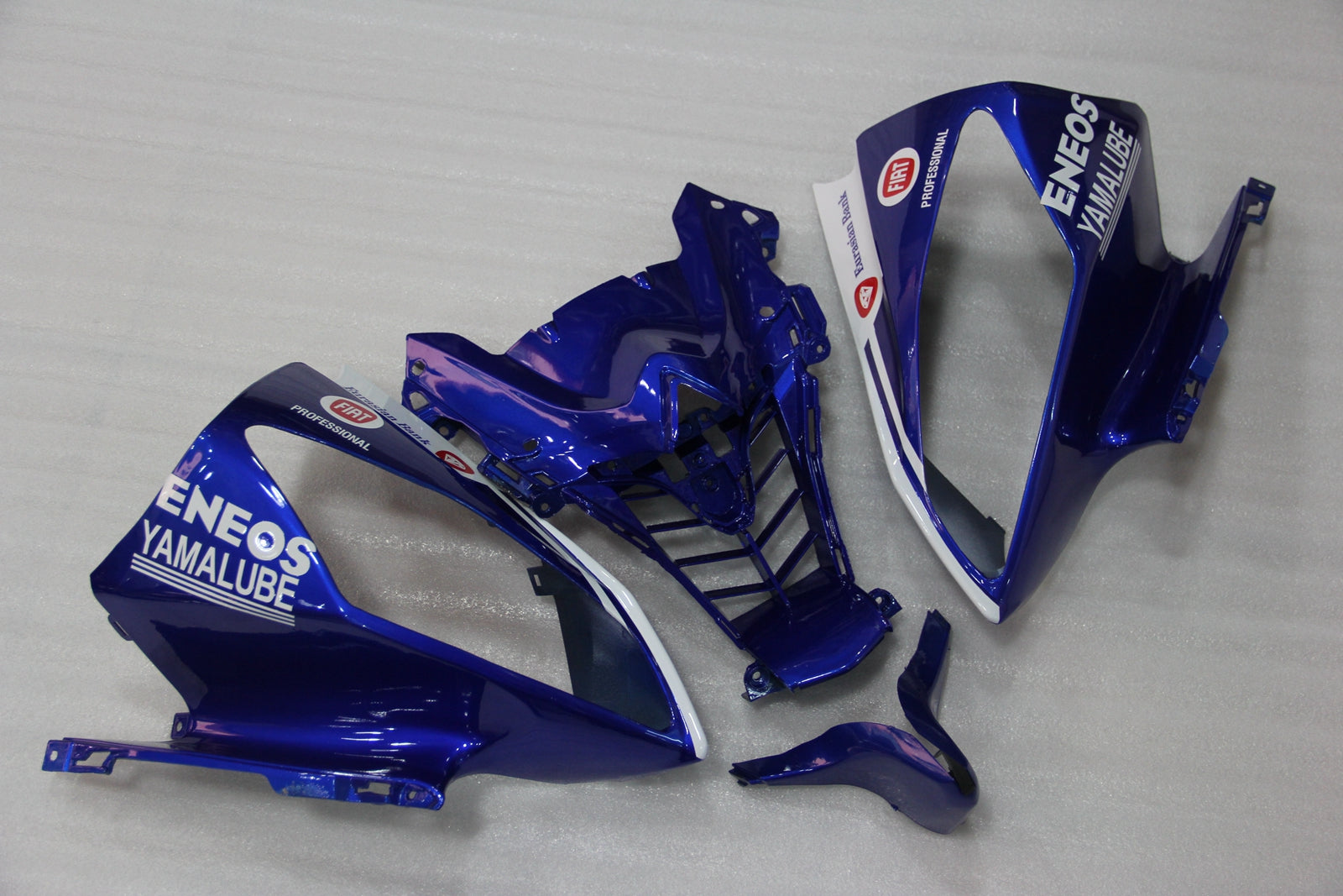 2008-2016 Yamaha YZF 600 R6 Kit de carenado de inyección Carrocería Plástico ABS