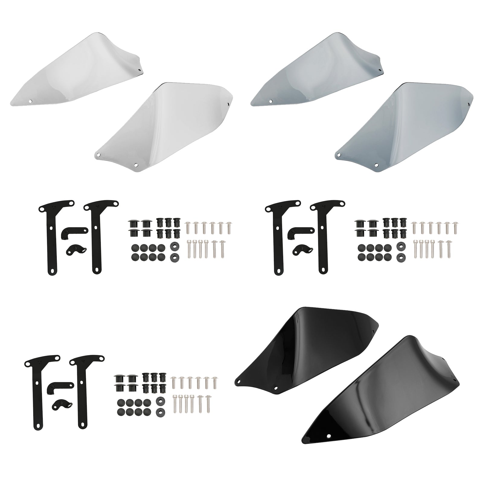 2022-2023 DUCATI Desert X Motorcycle Deflector Side Top