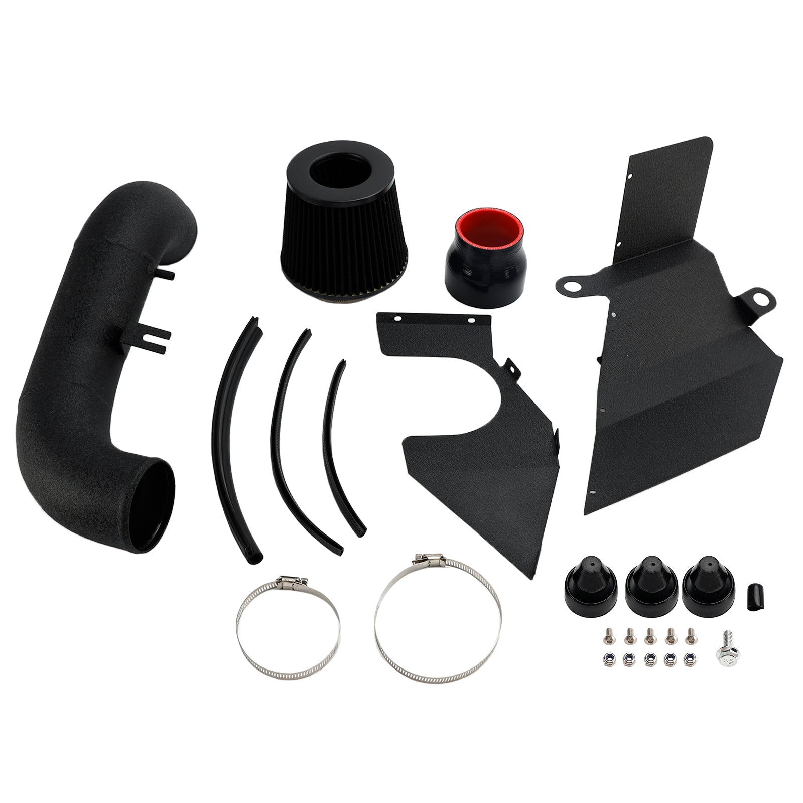 Kit d'admission d'air froid VW Golf GTi R 1.8T 2.0T 2015-2020 avec bouclier thermique