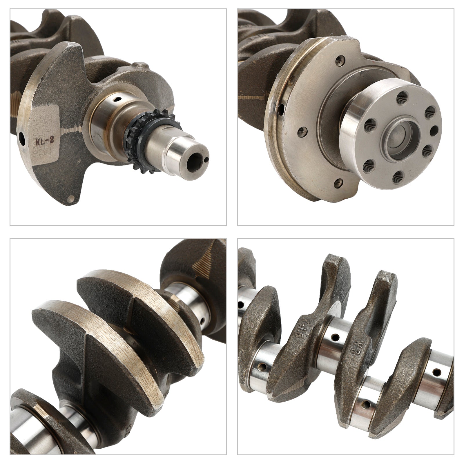 Vilebrequin Veloster Accent Rio 1,6 L 2012-2017 & Kit de piston de bielle 23041-2B600