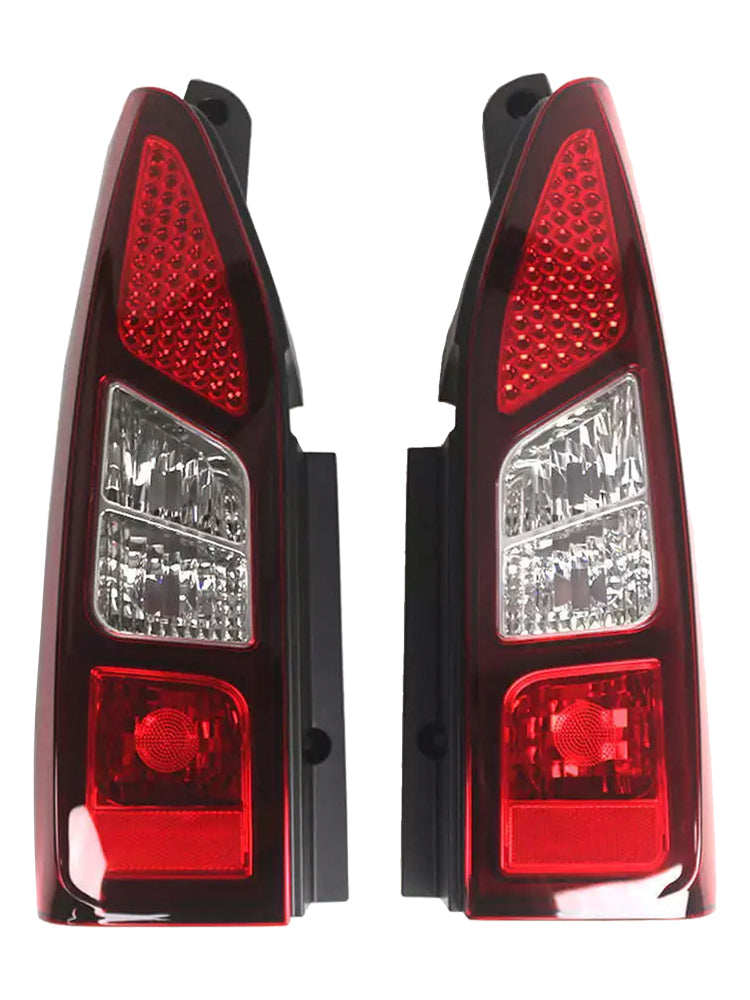 Left+Right Tail Rear Light Assembly For Peugeot Partner Citroen Berlingo