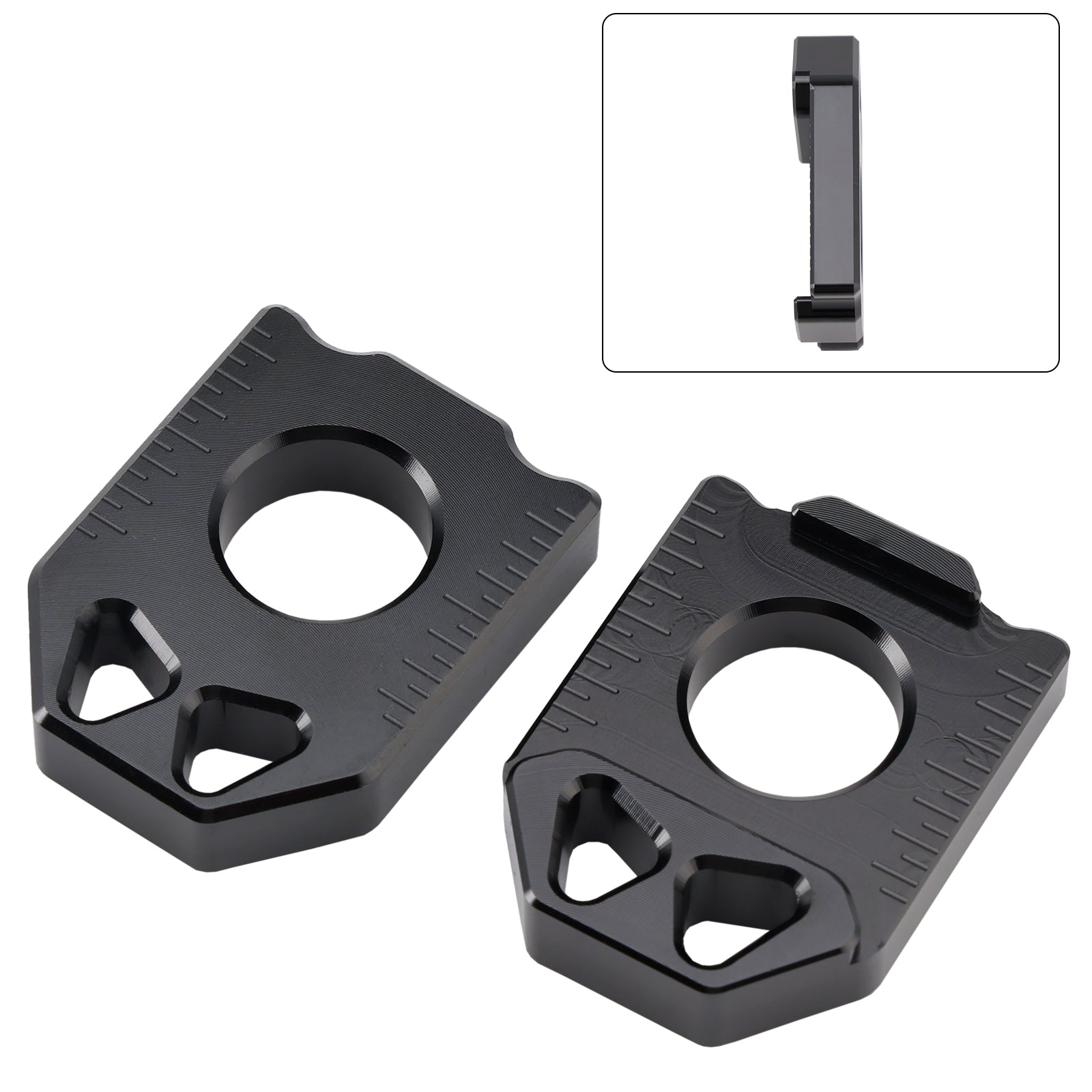 2005-2024 SUZUKI DRZ400SM 400S 400E CNC Achterkettingspanner Asblok