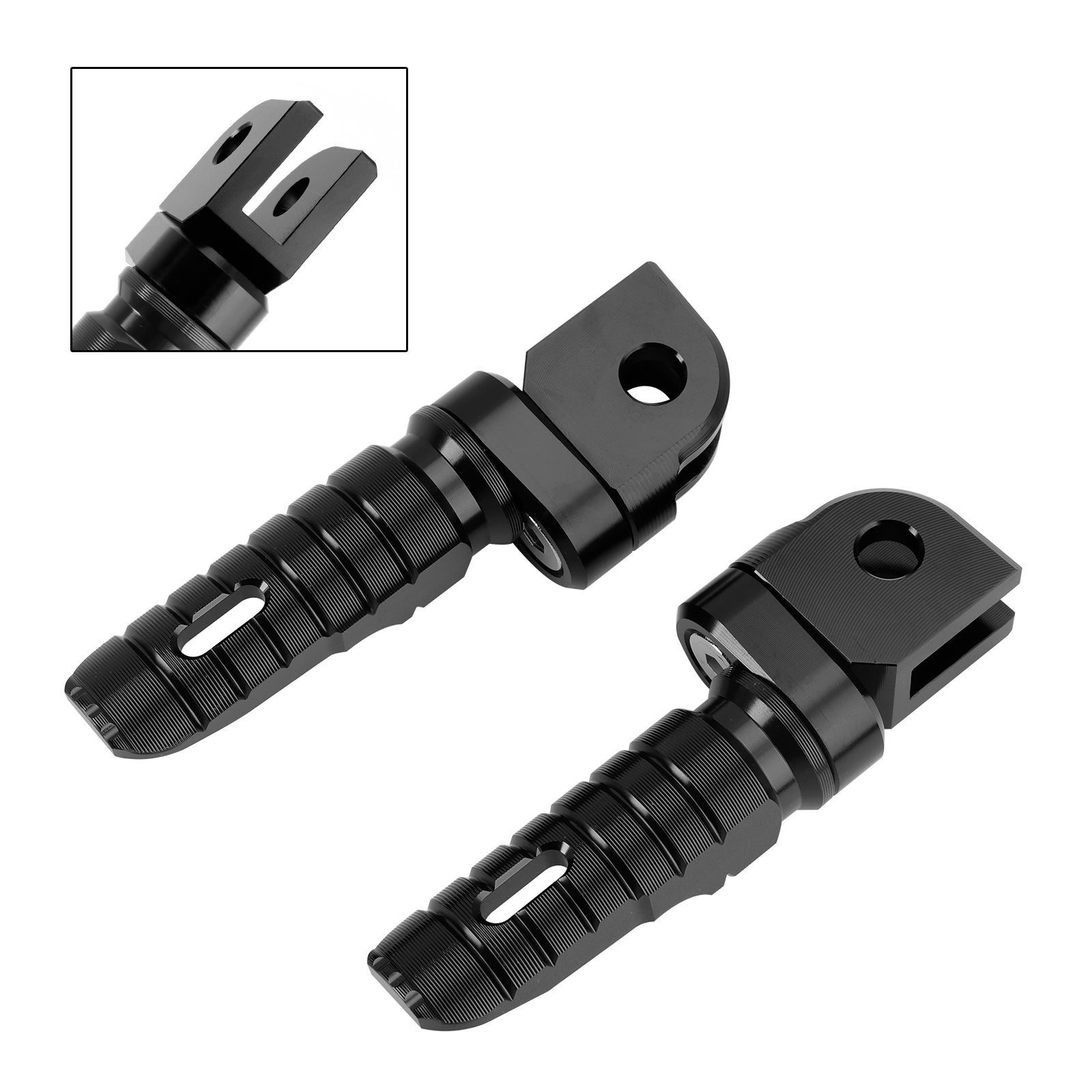 Repose-pieds avant pour KAWASAKI ZX-4R ZX-4RR 24-25 NINJA 400 2018-2024