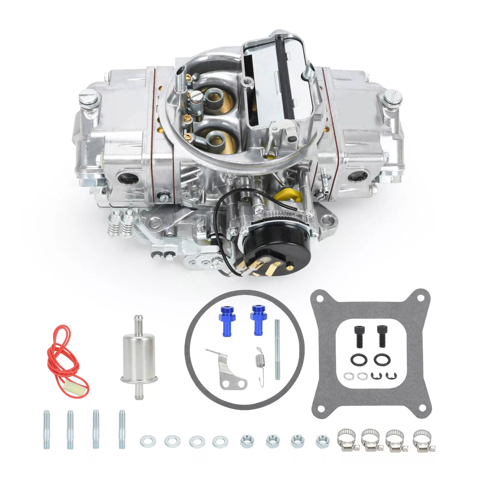 BR-67213 Carburetor 4 Barrel 750 CFM Double Pumper Carb E-Choke