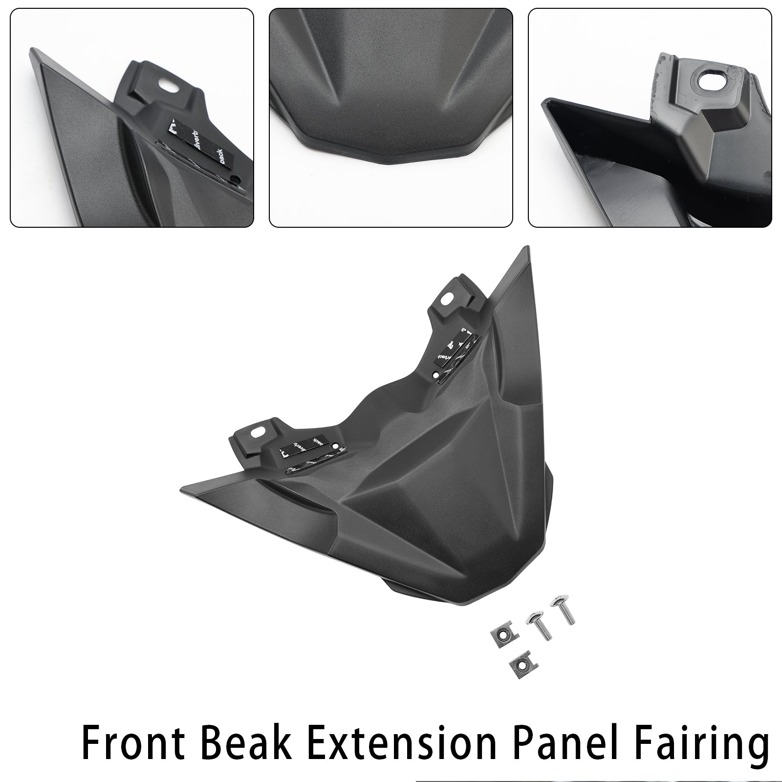 Front Beak Extension Nose Panel Fairing For Honda ADV 160 2023-2024