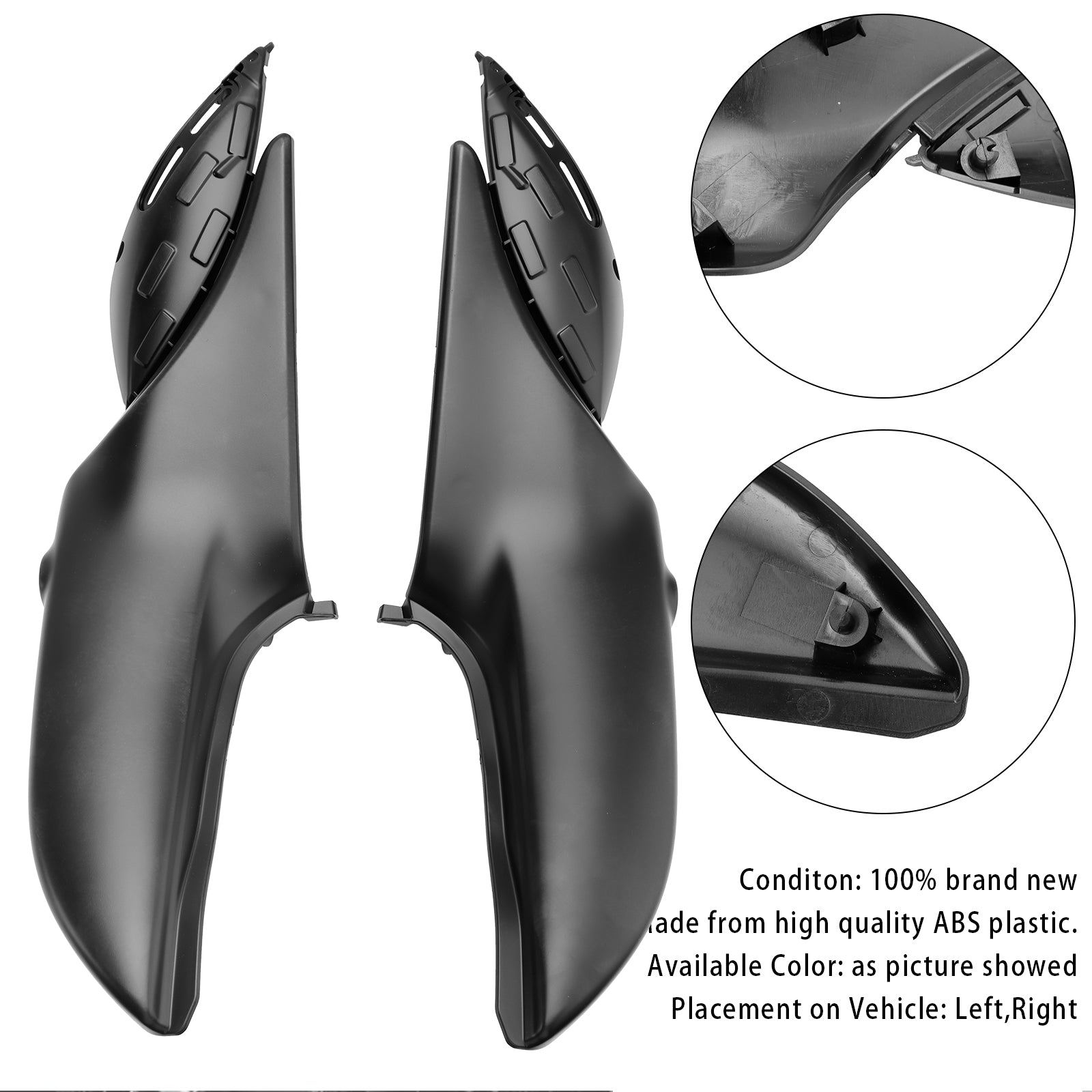 Side Frame Panel Protector Fairings Cover For Kawasaki Z900RS 2018-2024