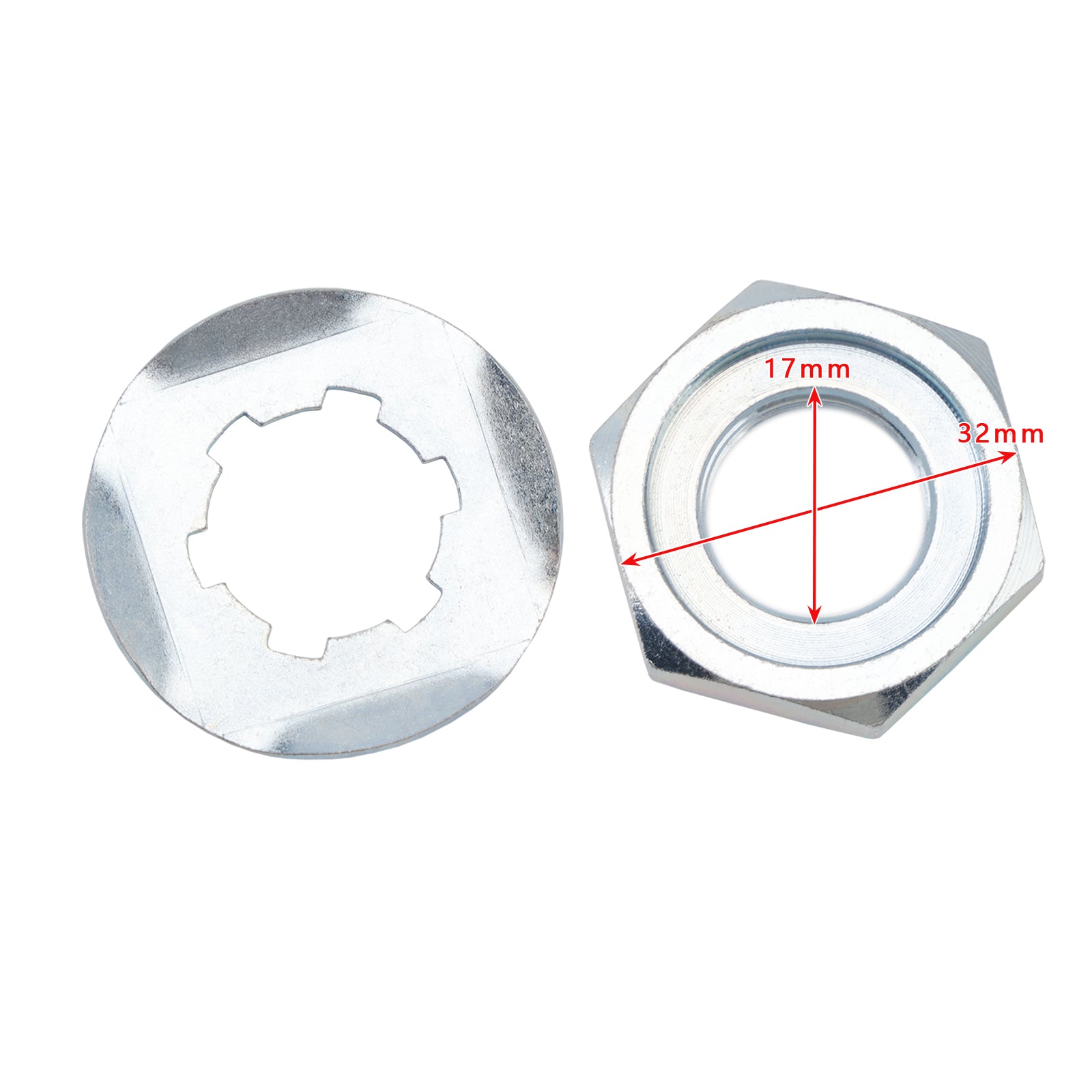 1987-2006 Yamaha Banshee 350 YFZ350 Chaîne à pignon avant de pignon de pignon