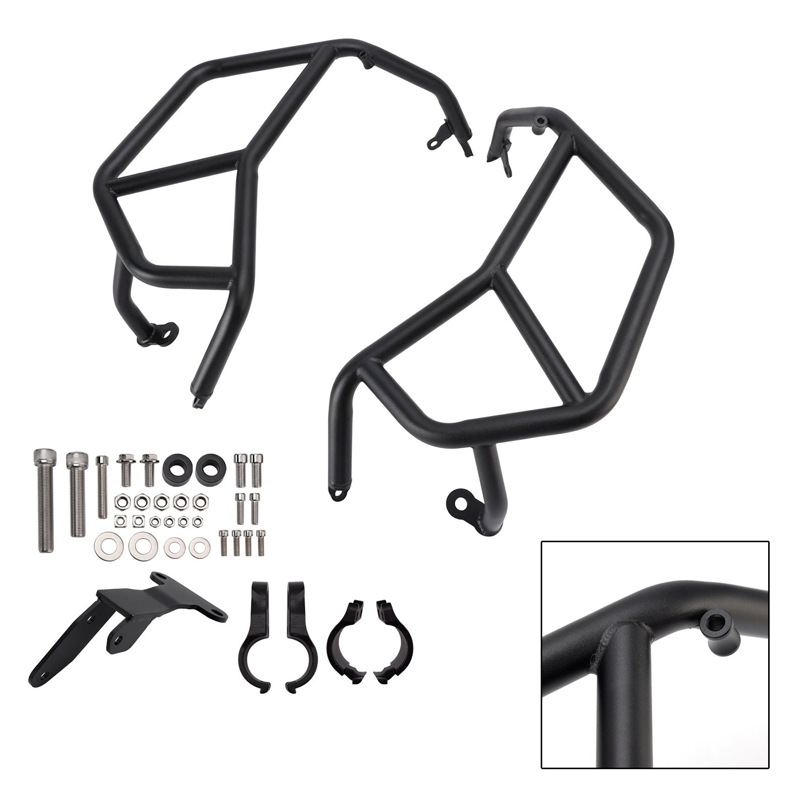Engine Guard Crash Bar Frame Protector Bumper For Yamaha Tenere 700 25-26