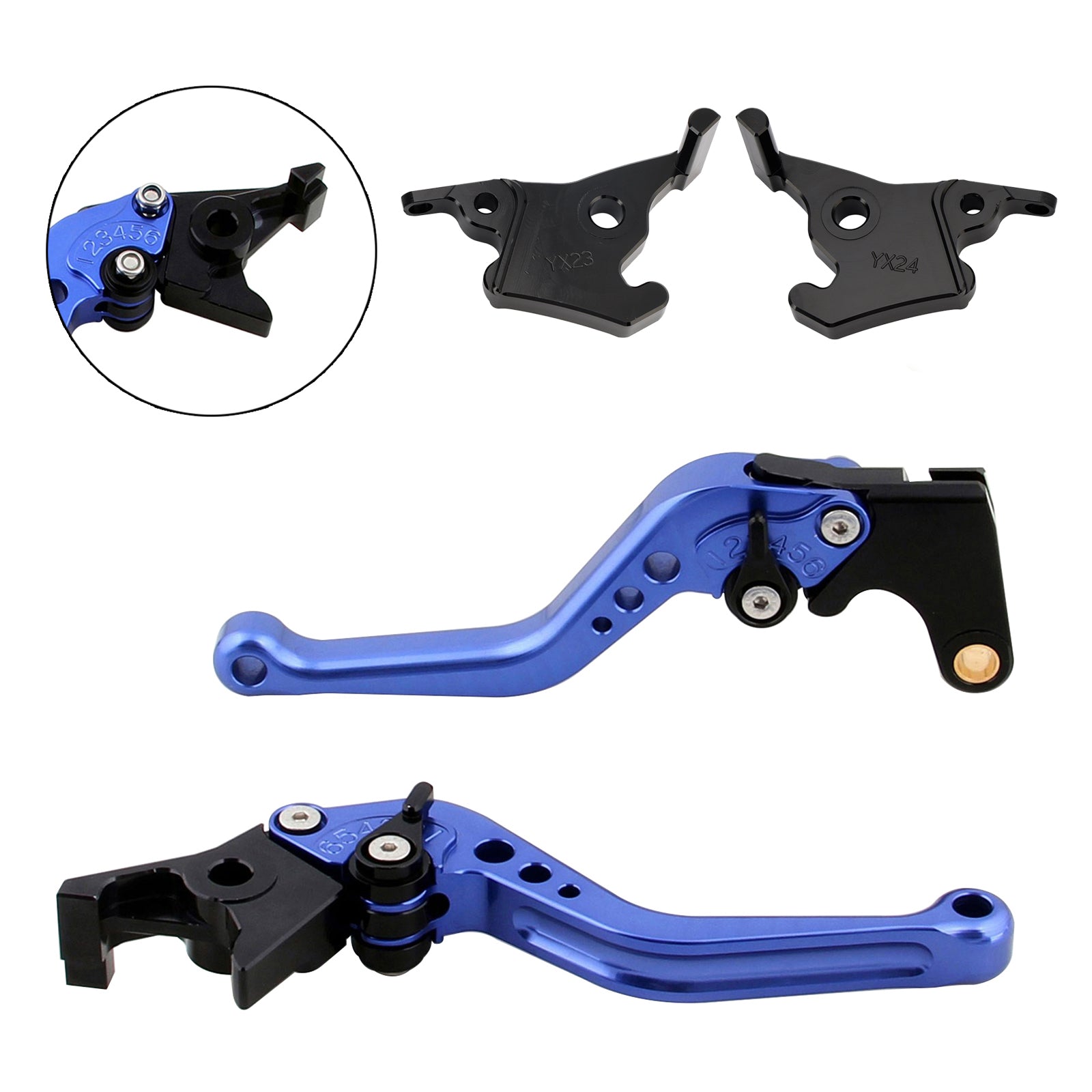 NEW Short Clutch Brake Lever fit for YAMAHA XMAX 300 2023-2025