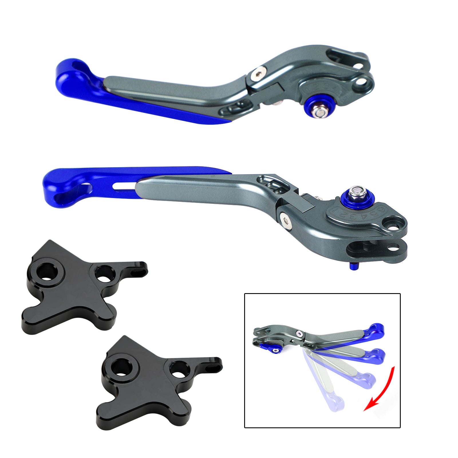 Nastaviteľná páka brzdovej spojky pre Piaggio mp3 300 16-18 MP3 350 18-19