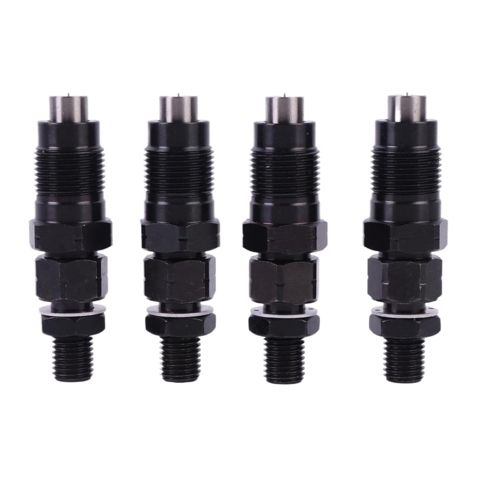 4Pcs Fuel Injector For Toyota 3L Hilux Hiace 2.8L Engine 23600-59105