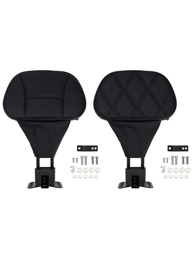 1988-2008 Street Electra Road Glide Road King Tri Glide Driver Backrest pad
