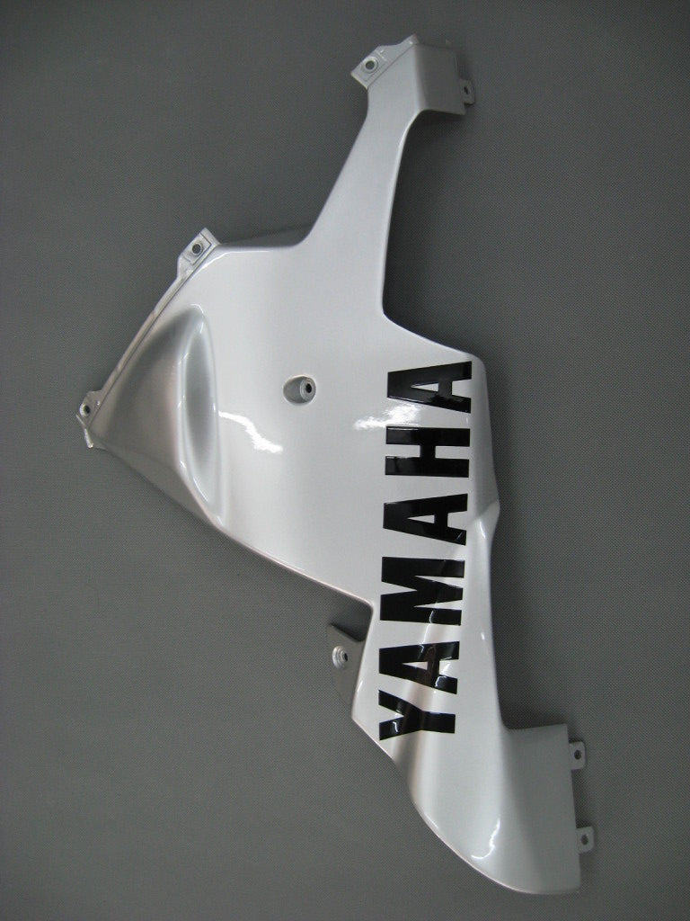 2002-2003 Yamaha YZF-R1 Silver Black Racing Fairings Generisk