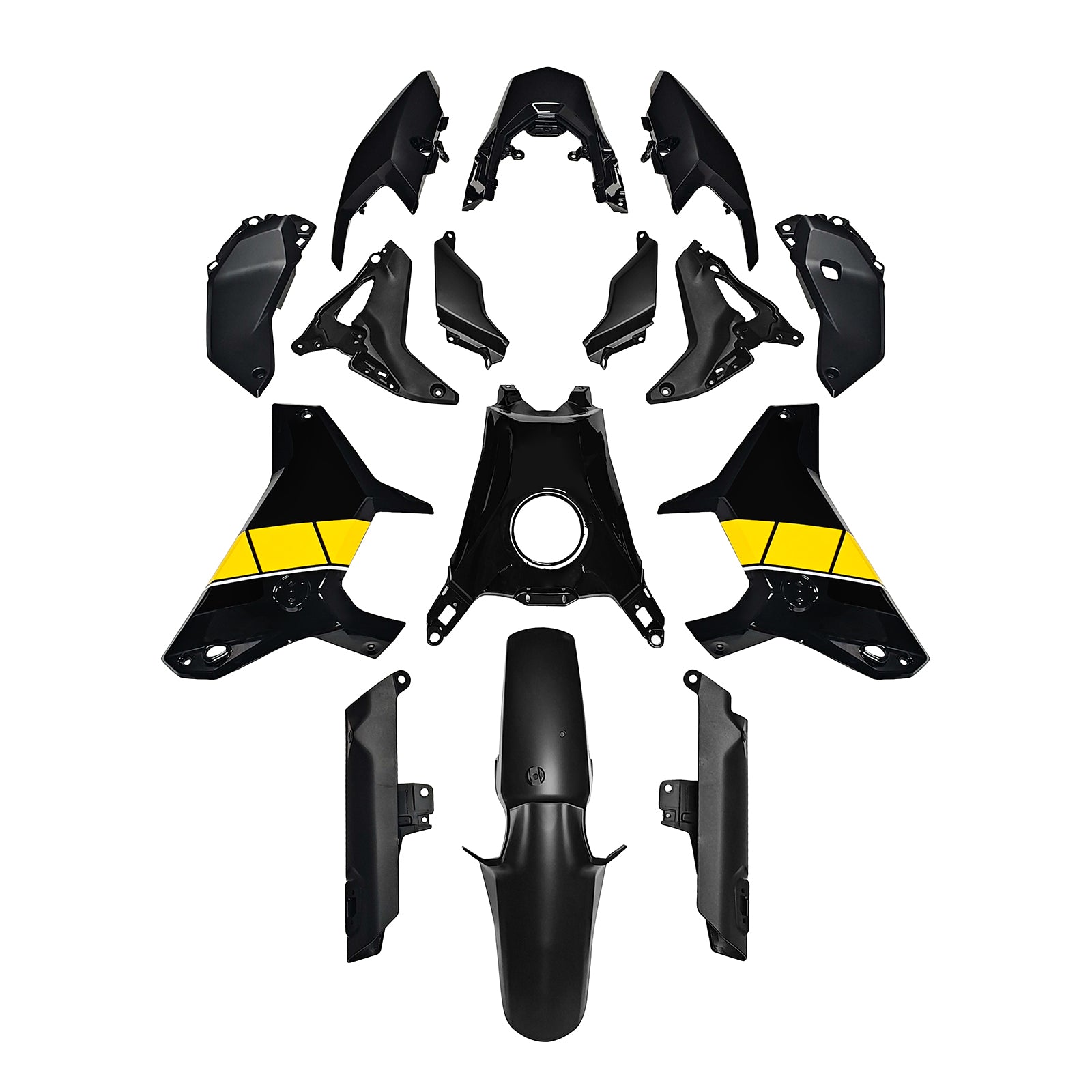 Injection Bodywork Fairing Kit for Yamaha Tenere 700 T700S 2025-2026