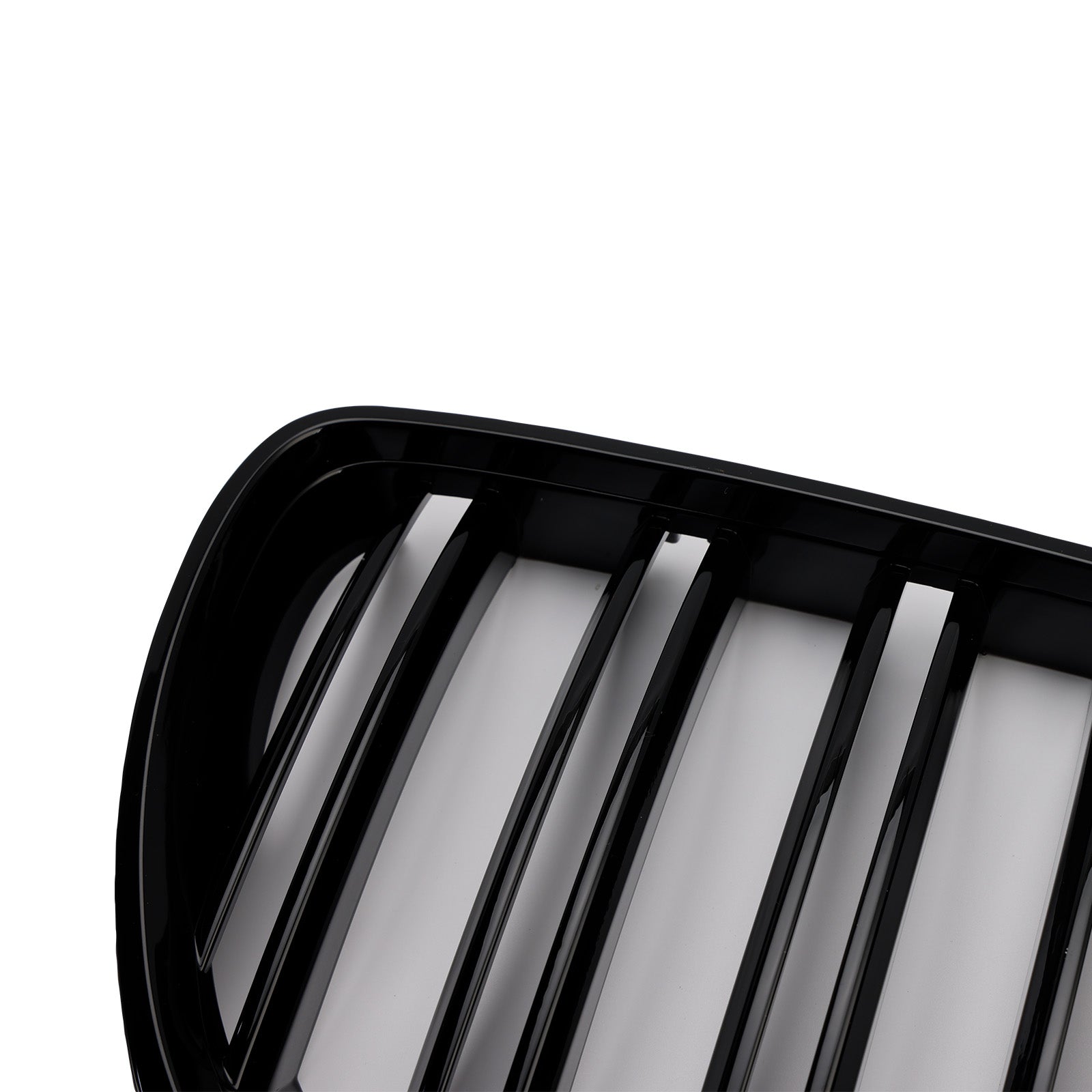 Gloss Black Front Kidney Grille Grill Fit BMW X-Series X5 E53 2004-2006