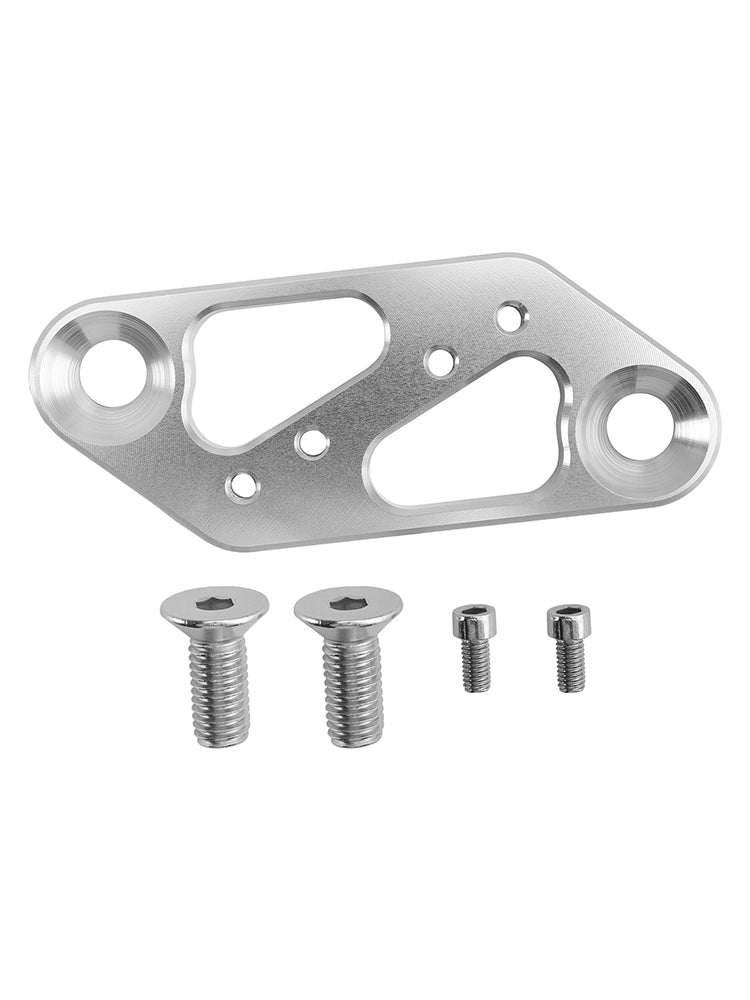 Drivstofftrykkregulator Mount Fit Ls Cylinder Head Montering Billet Fit Chevy