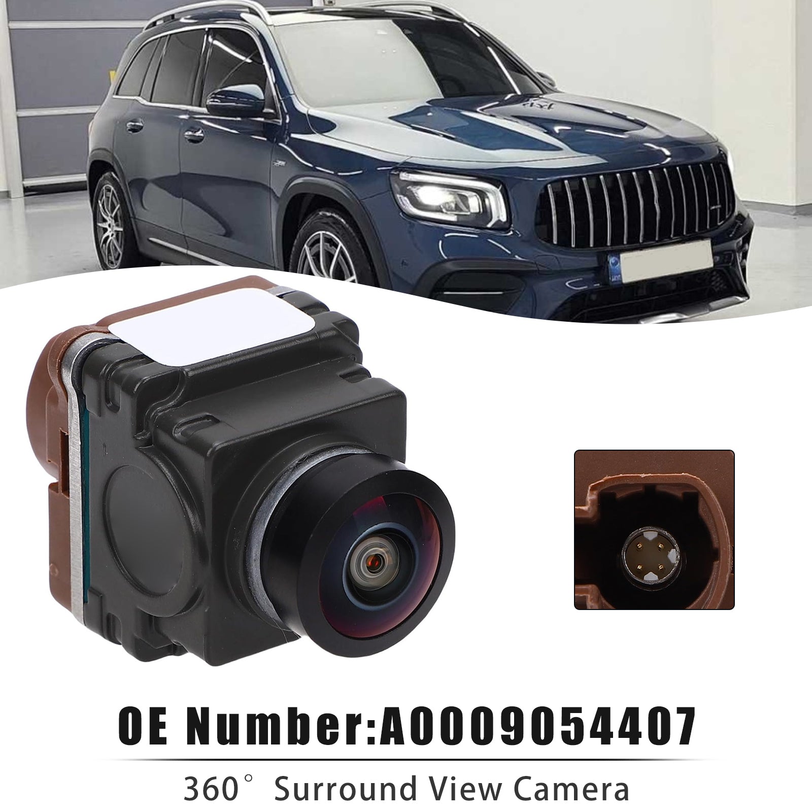 2019/08-2023/03 Mercedes-Benz GLC CoupeC253 AMG 43 4matic 2996 ccm,287 KW,390 PS 360°Surround View Camera A0009054407