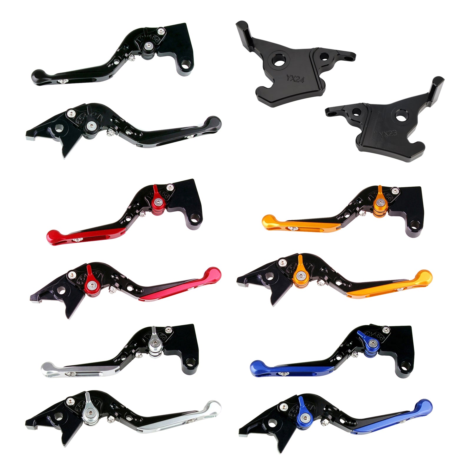 Adjustable Clutch Brake Lever fit for YAMAHA XMAX 300 2023-2025
