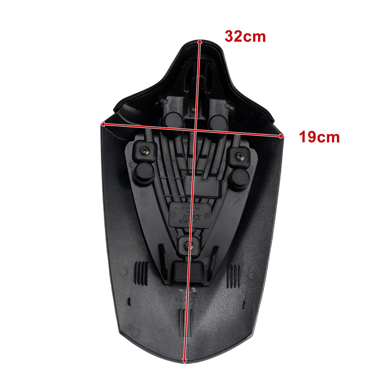 Couvercle de carénage de siège arrière pour Speed ​​Triple 2021 RS 2024 – 1200