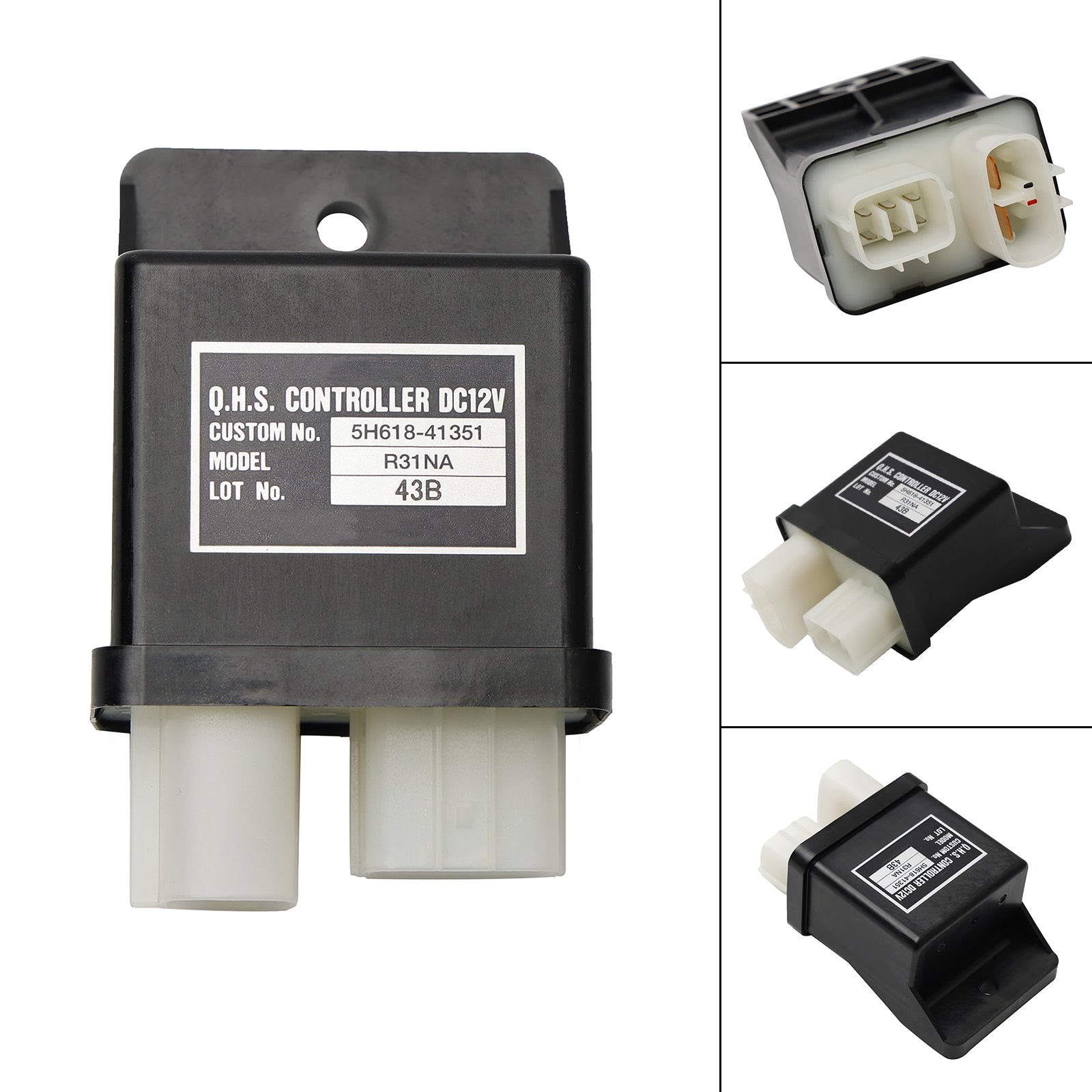 1 PCS DC12V 5H618-41351 Safe Relay Fits For Yanmar Excavator