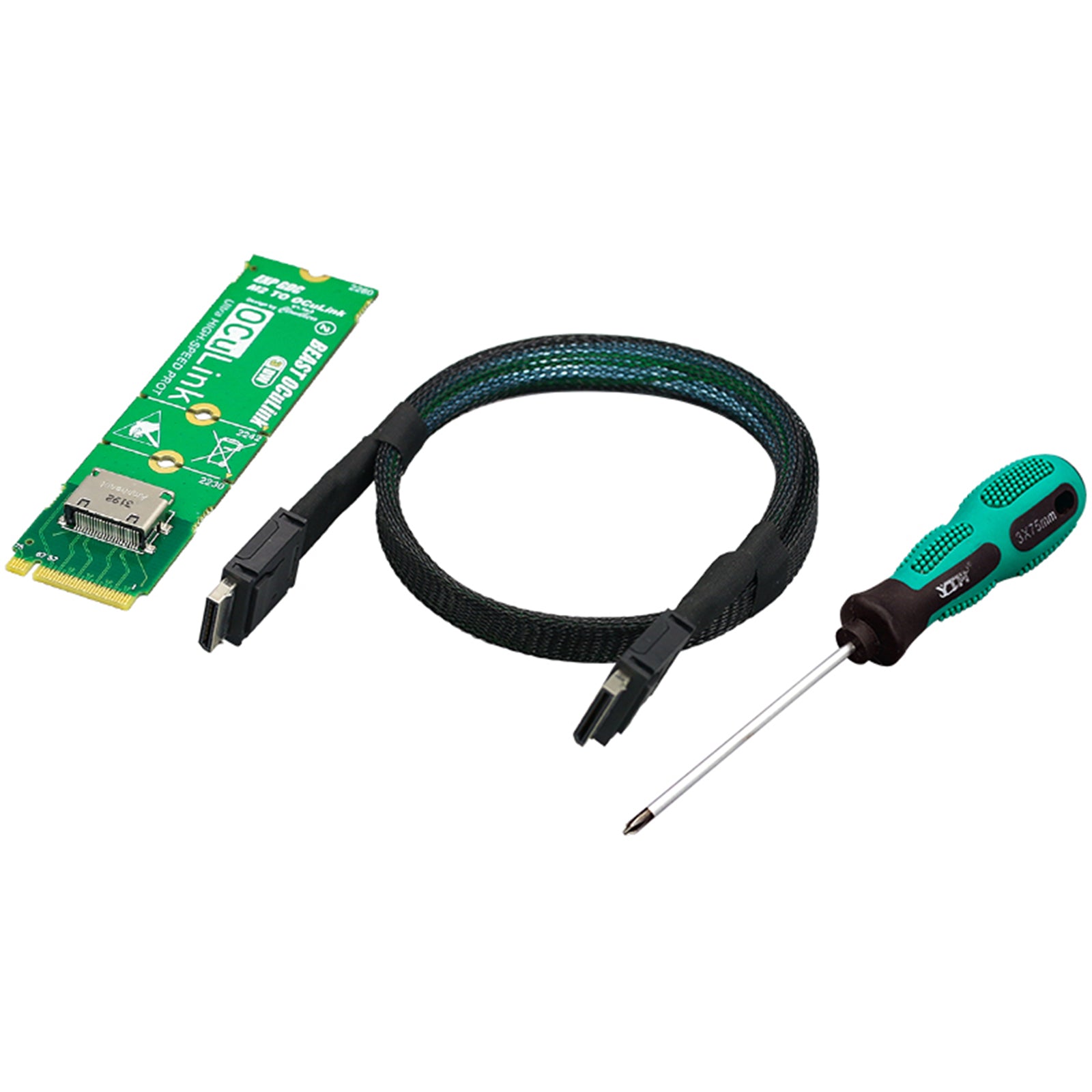 Station d'extension de carte graphique externe OCuP4v2 PCI-E4.0, puce haute compatibilité