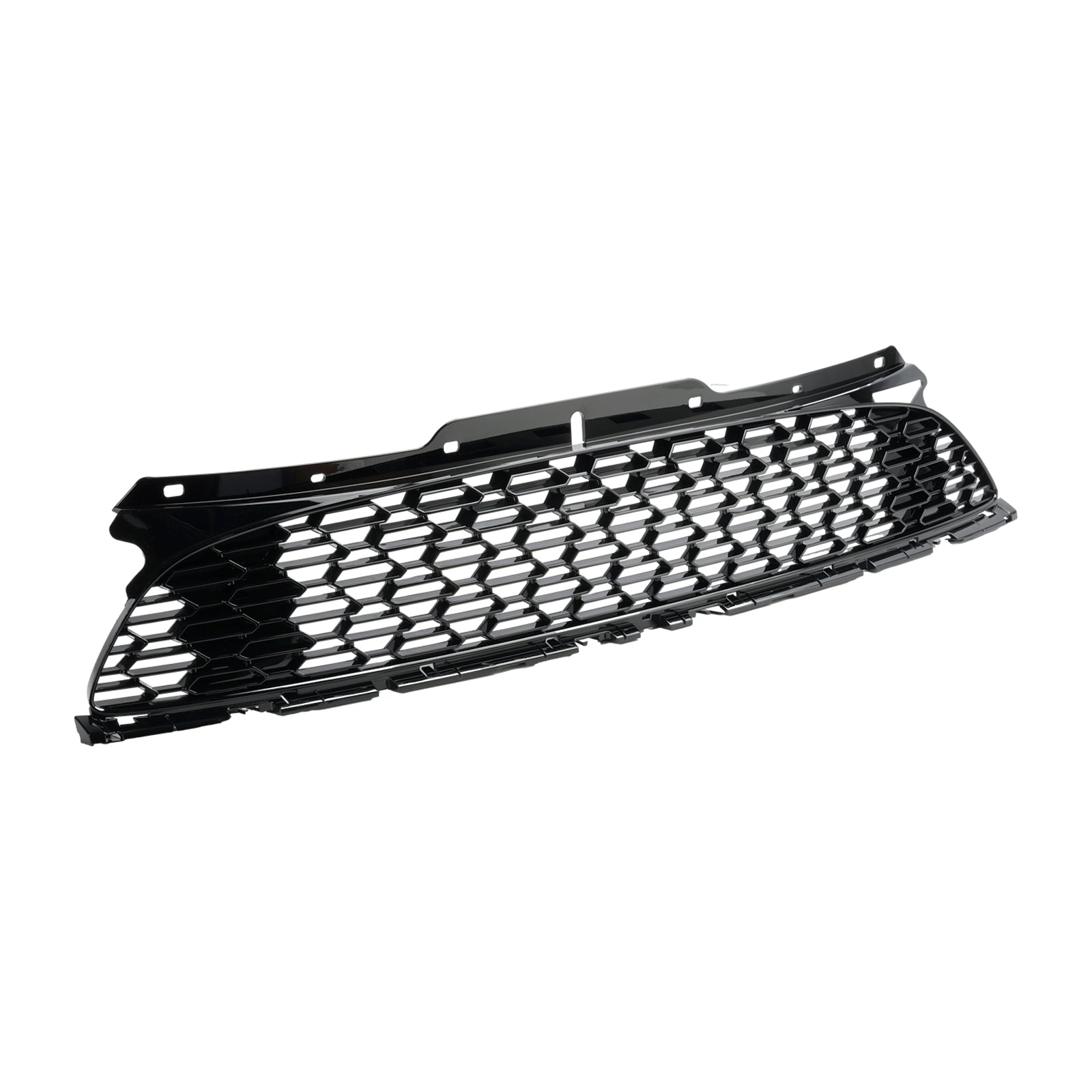 2012-2015 MINI R59 Cooper S & JCW 2 portes Roadster noir brillant grille de pare-chocs avant