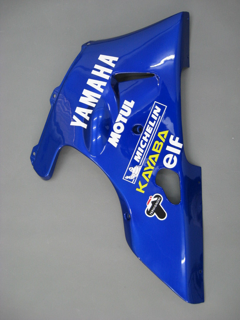 1998-1999 Yamaha YZF-R1 Blue No.46 GO!!!!!! Racing Fairings Generic